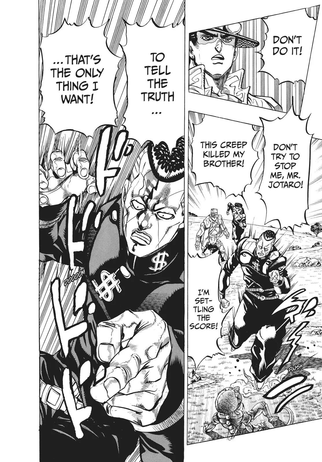JoJo's Bizarre Adventure - Chapter 310 - Page 4