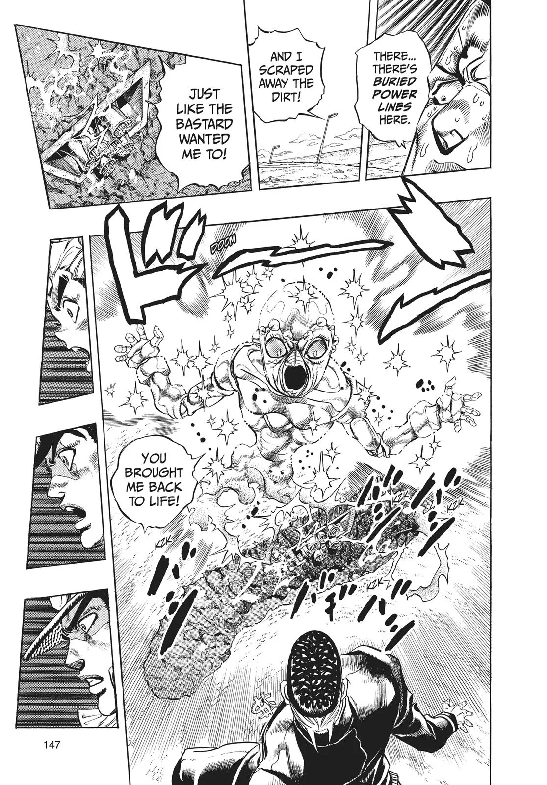 JoJo's Bizarre Adventure - Chapter 310 - Page 7