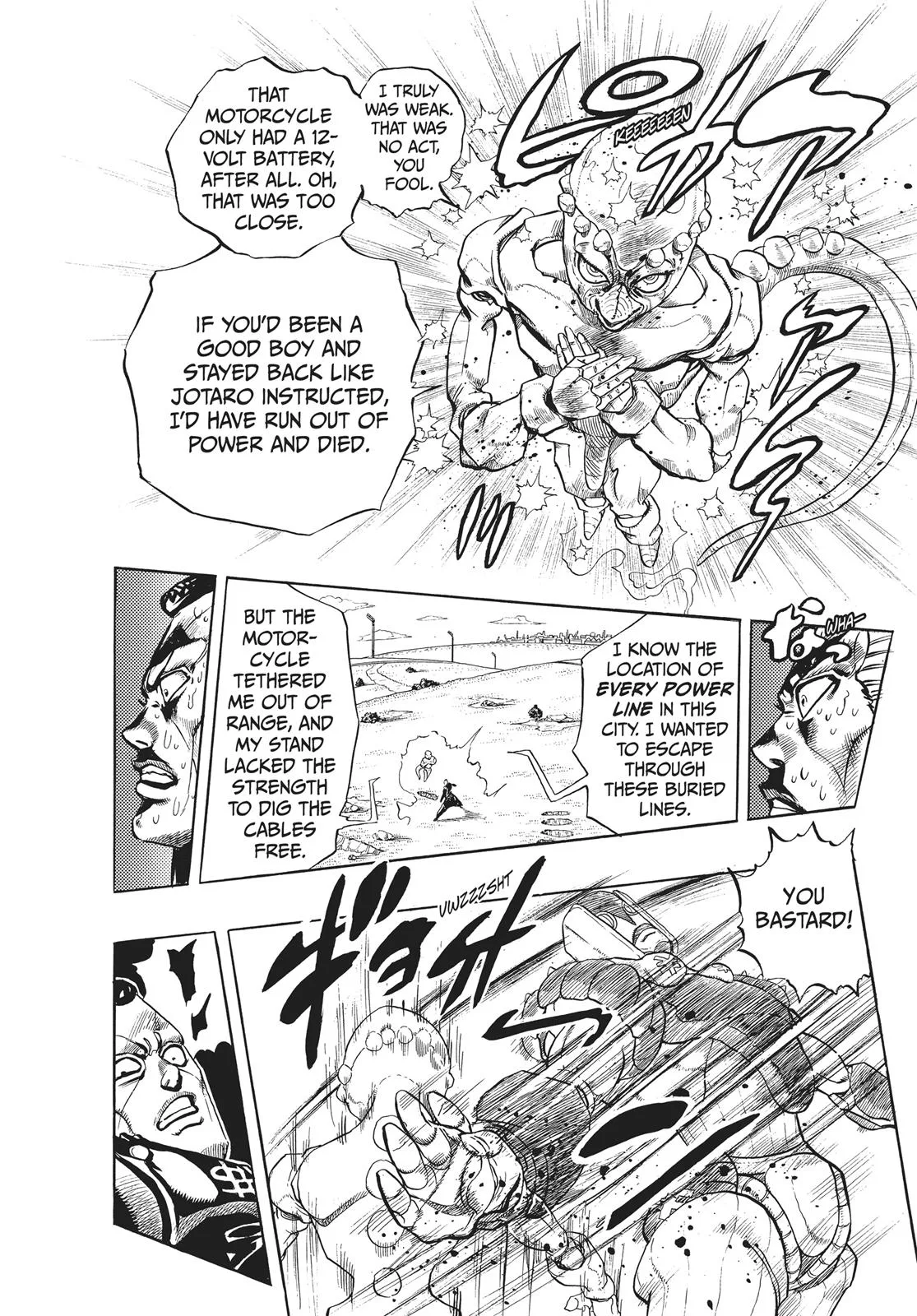 JoJo's Bizarre Adventure - Chapter 310 - Page 8