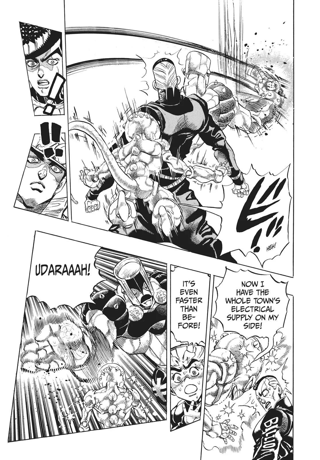 JoJo's Bizarre Adventure - Chapter 310 - Page 9