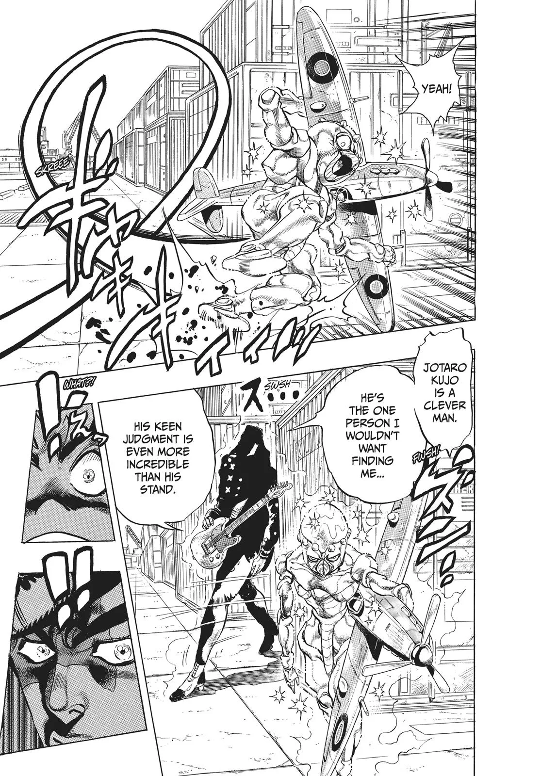 JoJo's Bizarre Adventure - Chapter 311 - Page 10