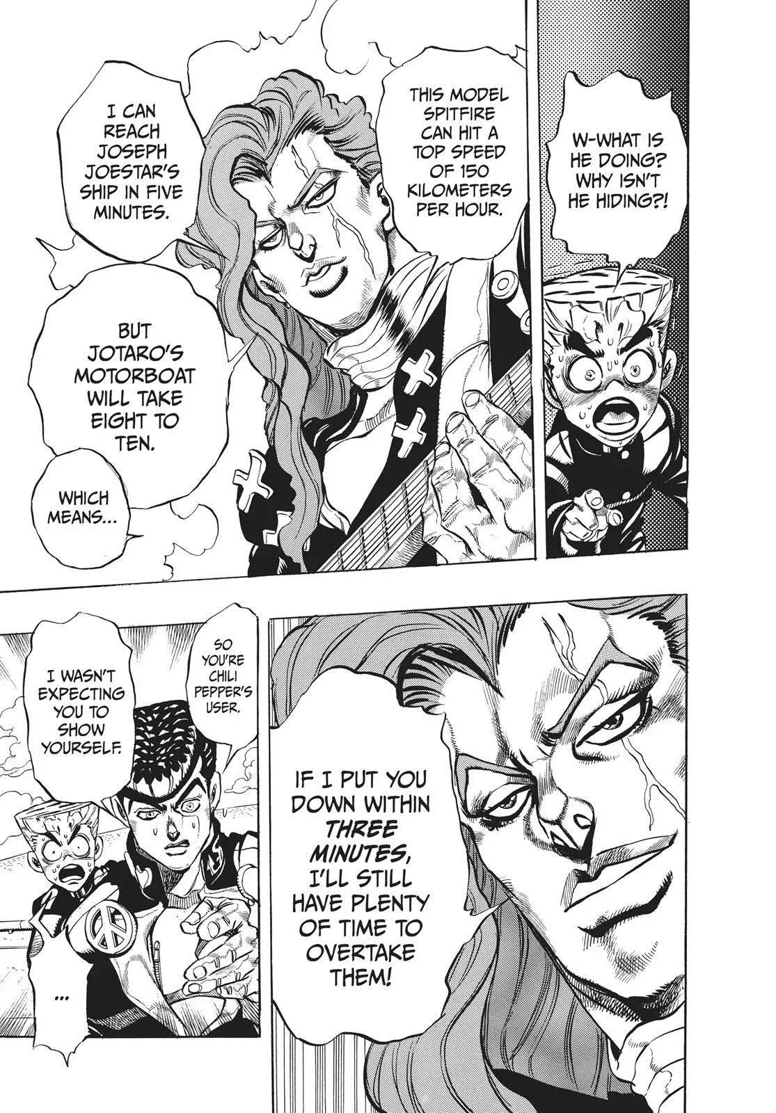 JoJo's Bizarre Adventure - Chapter 311 - Page 12
