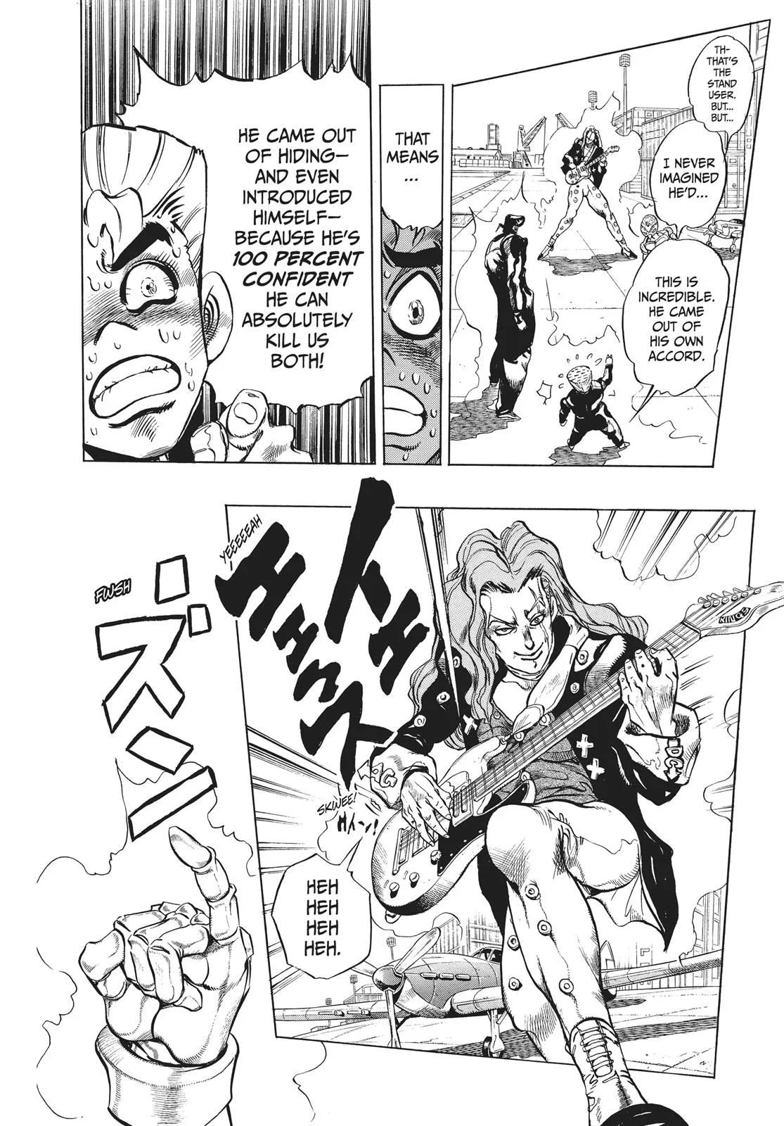 JoJo's Bizarre Adventure - Chapter 311 - Page 15