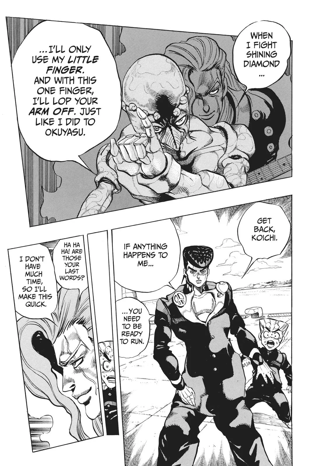 JoJo's Bizarre Adventure - Chapter 311 - Page 16
