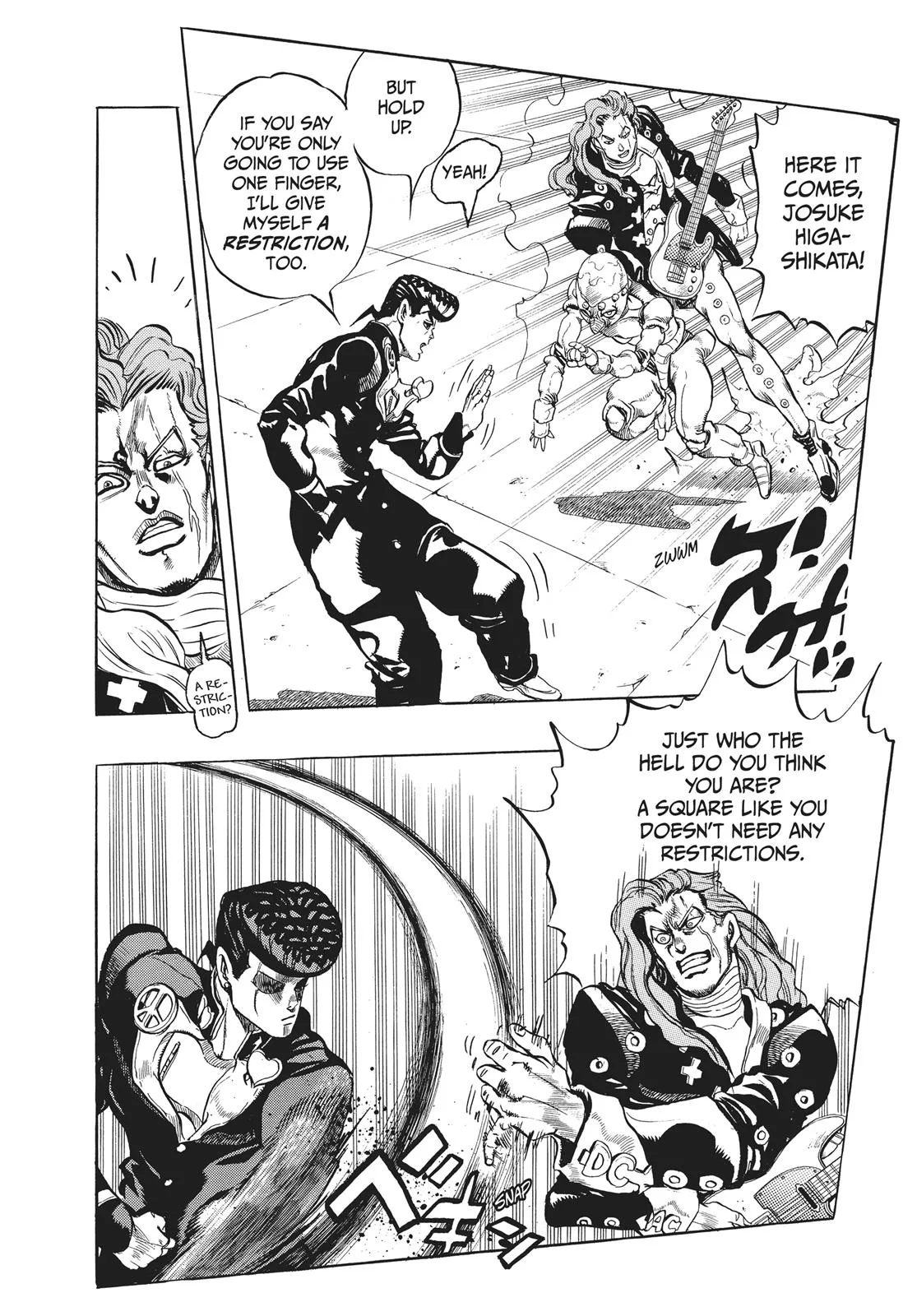 JoJo's Bizarre Adventure - Chapter 311 - Page 17