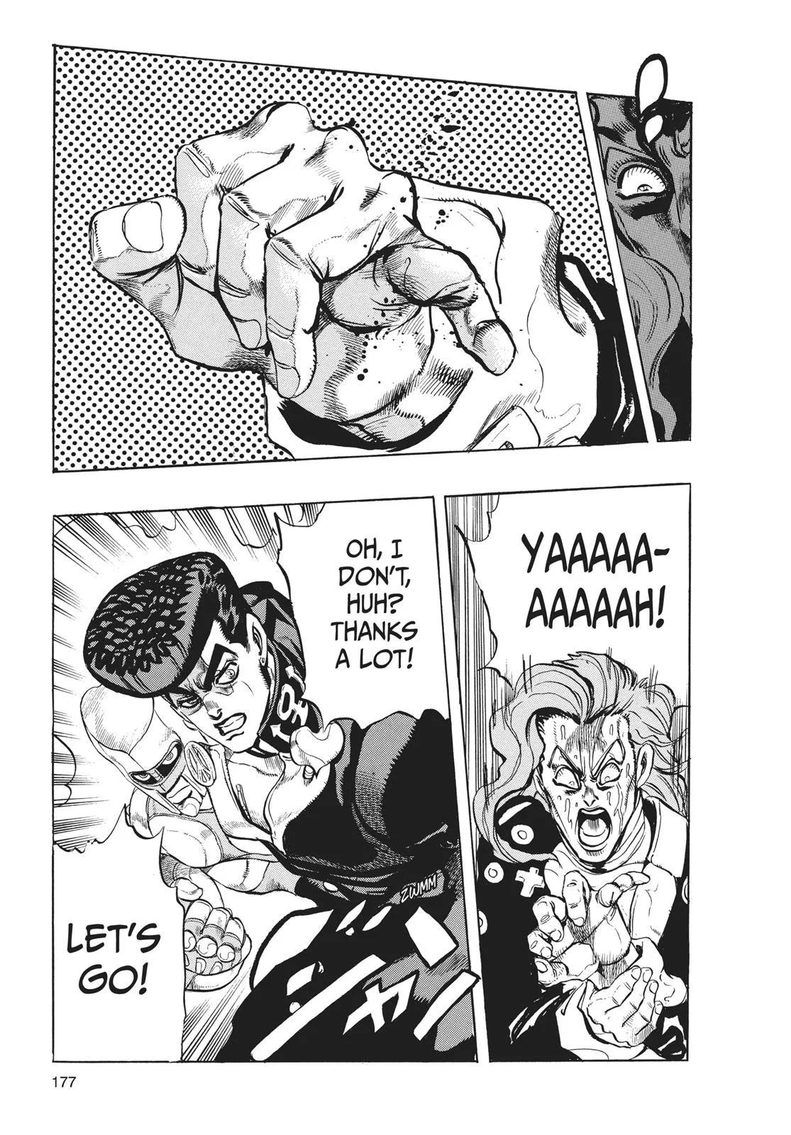JoJo's Bizarre Adventure - Chapter 311 - Page 18