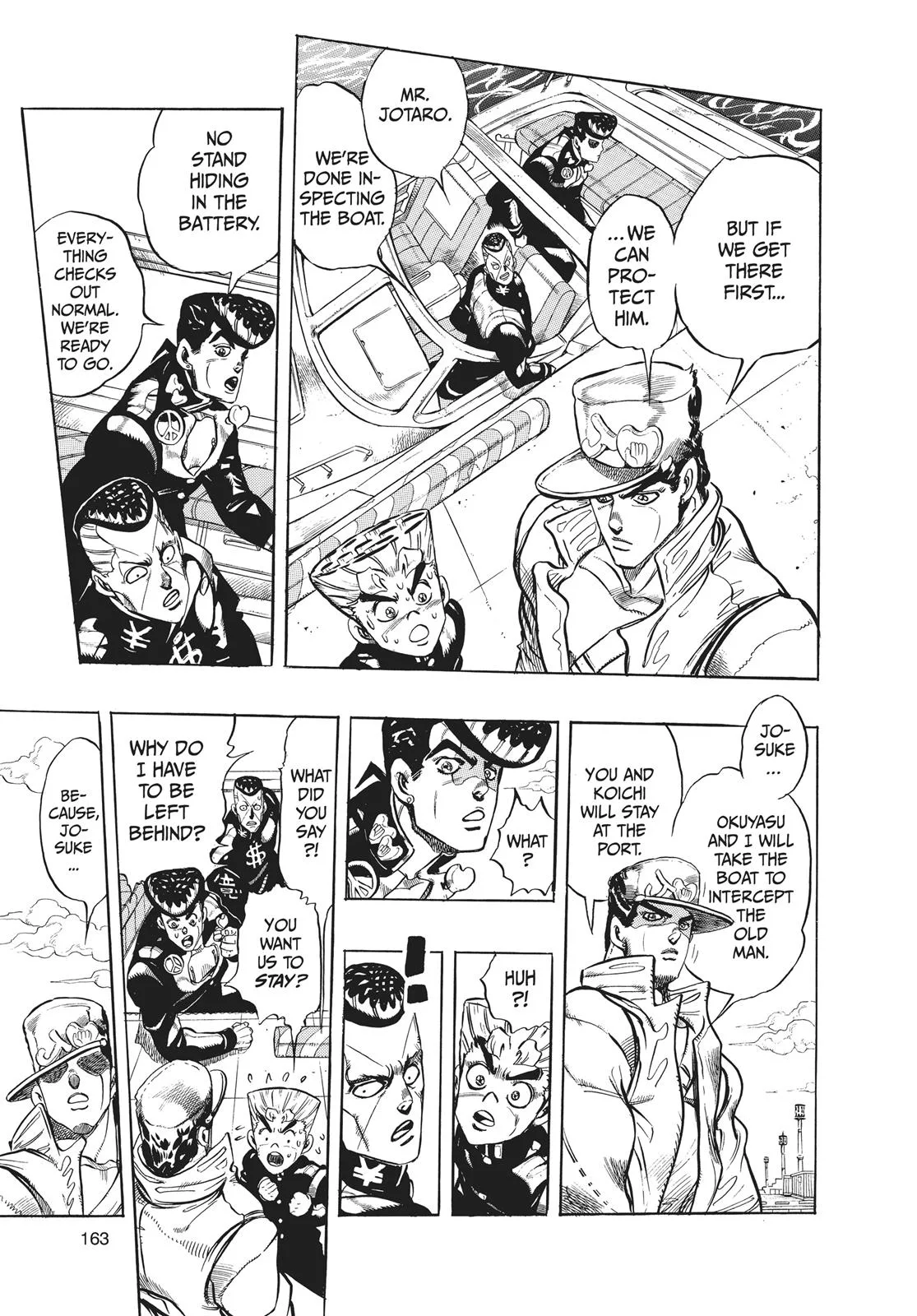 JoJo's Bizarre Adventure - Chapter 311 - Page 4