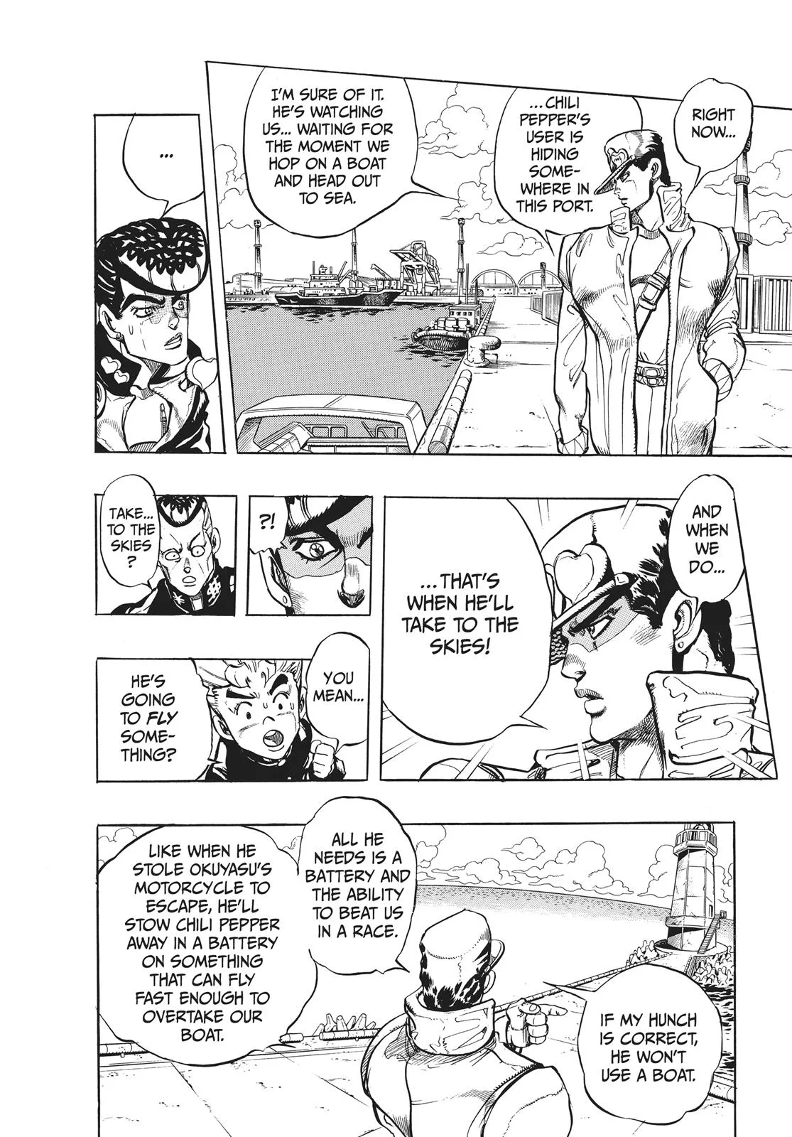 JoJo's Bizarre Adventure - Chapter 311 - Page 5