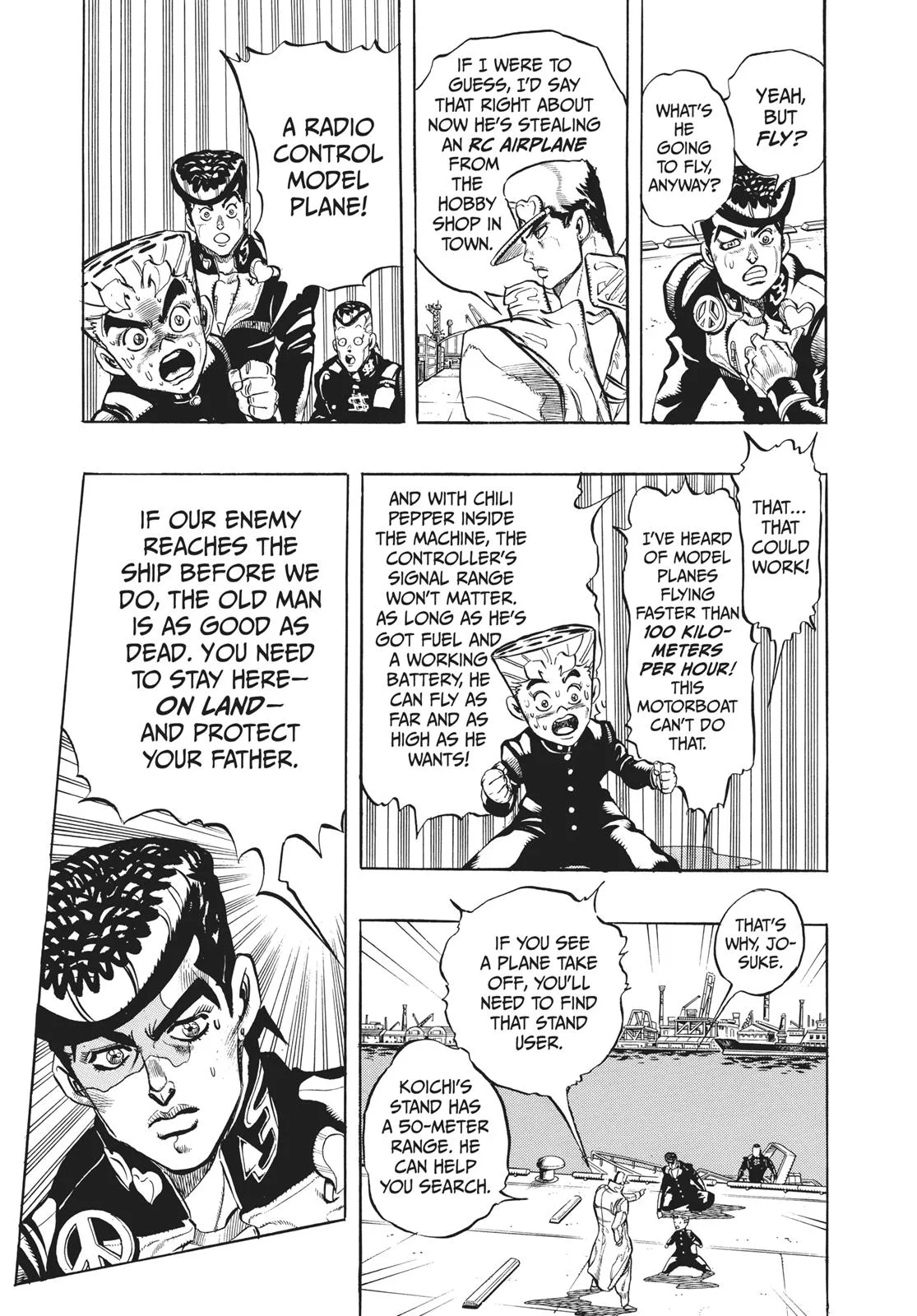 JoJo's Bizarre Adventure - Chapter 311 - Page 6