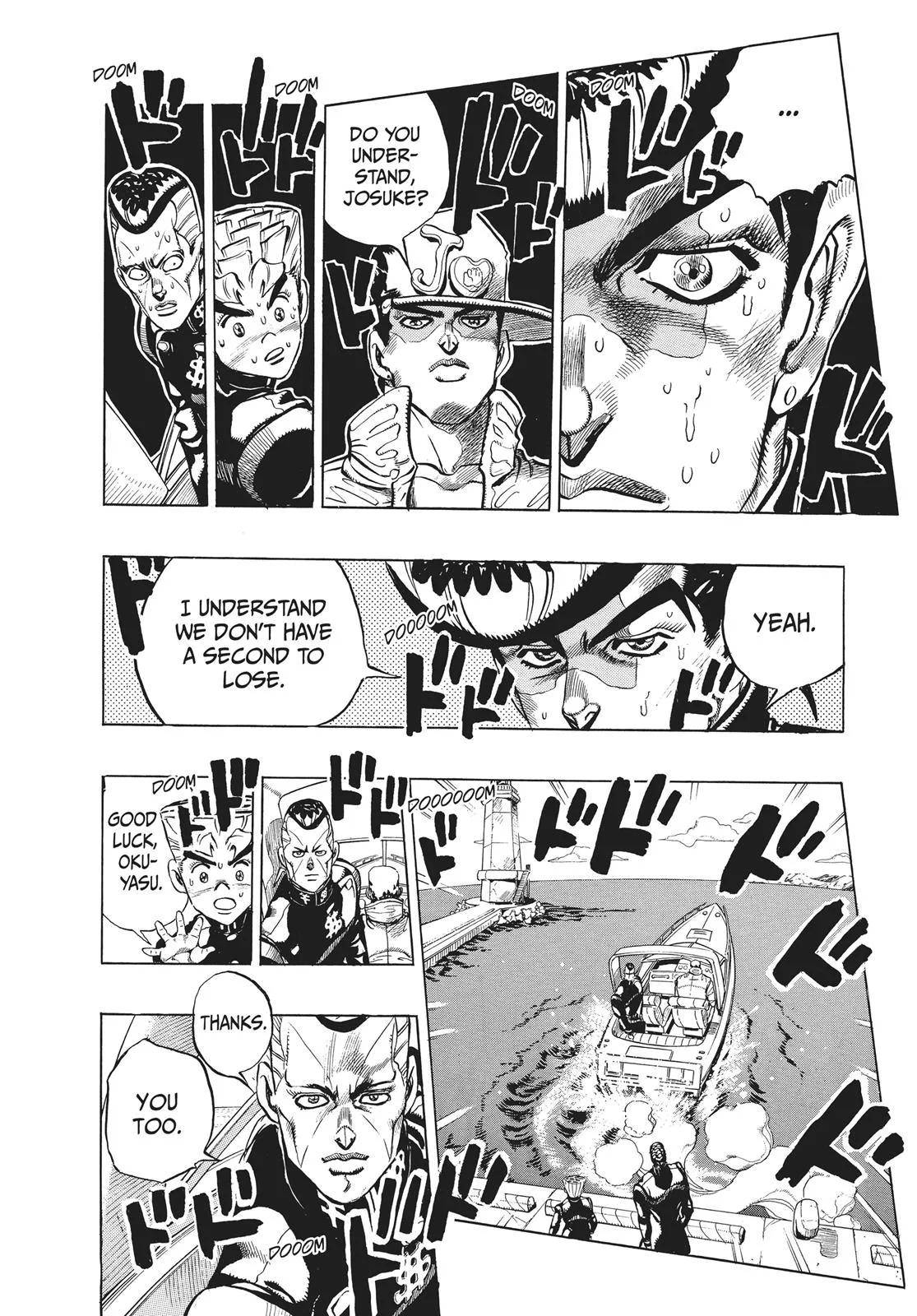 JoJo's Bizarre Adventure - Chapter 311 - Page 7