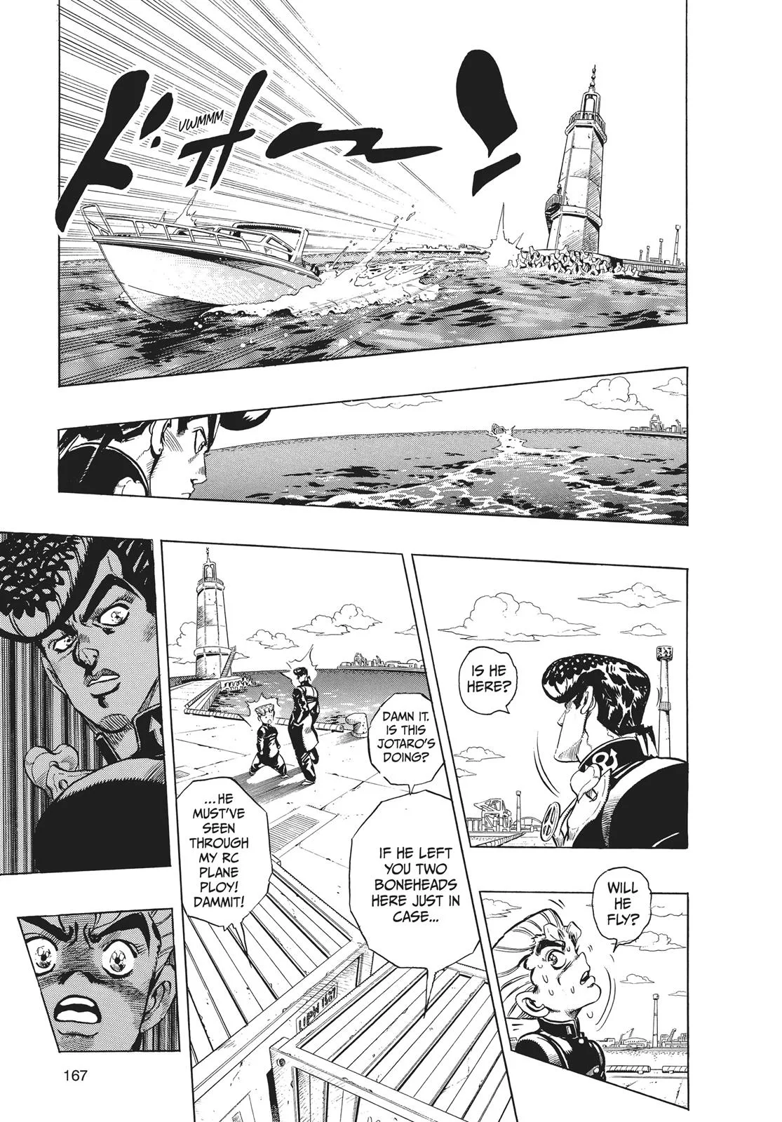 JoJo's Bizarre Adventure - Chapter 311 - Page 8
