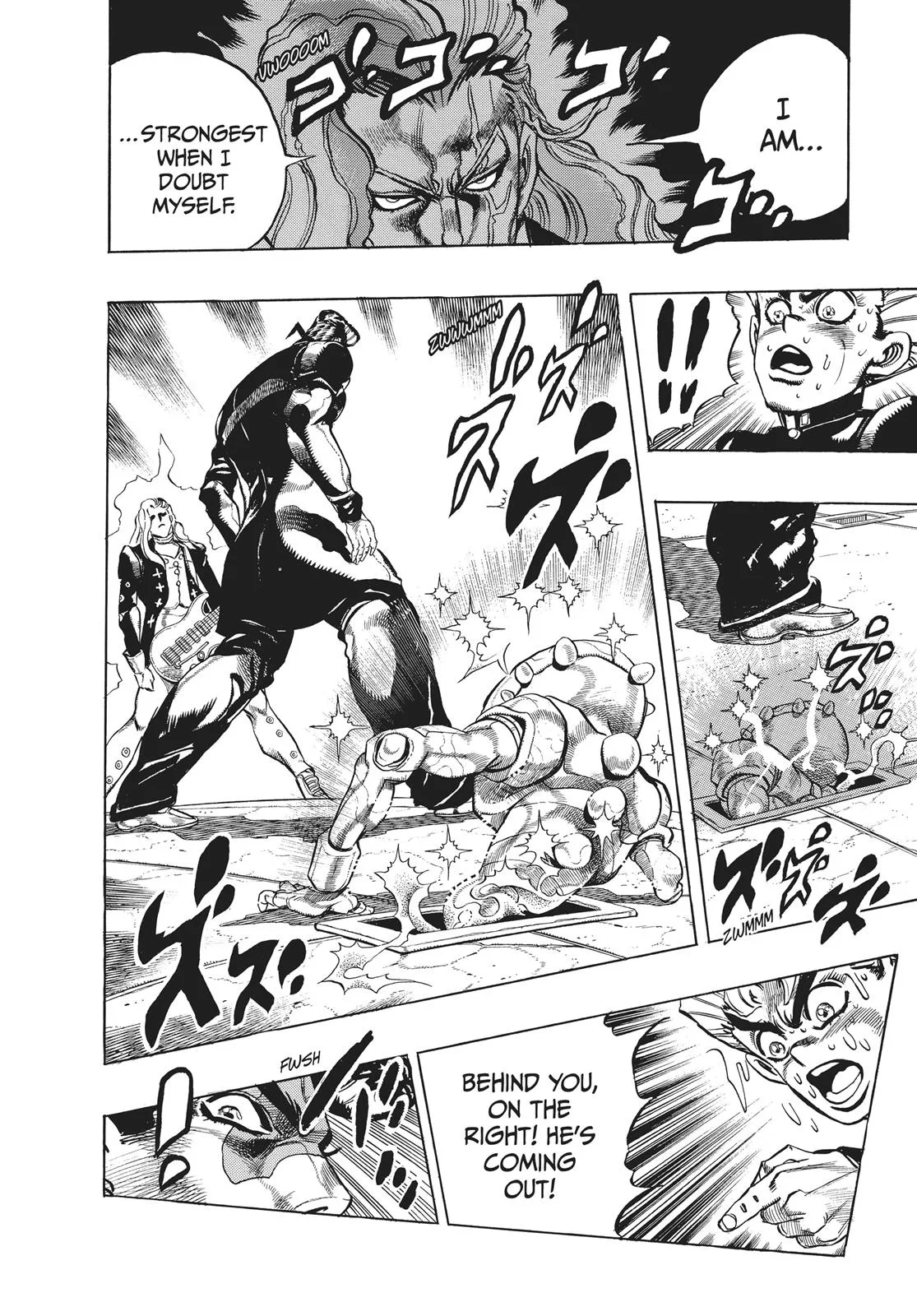 JoJo's Bizarre Adventure - Chapter 312 - Page 10