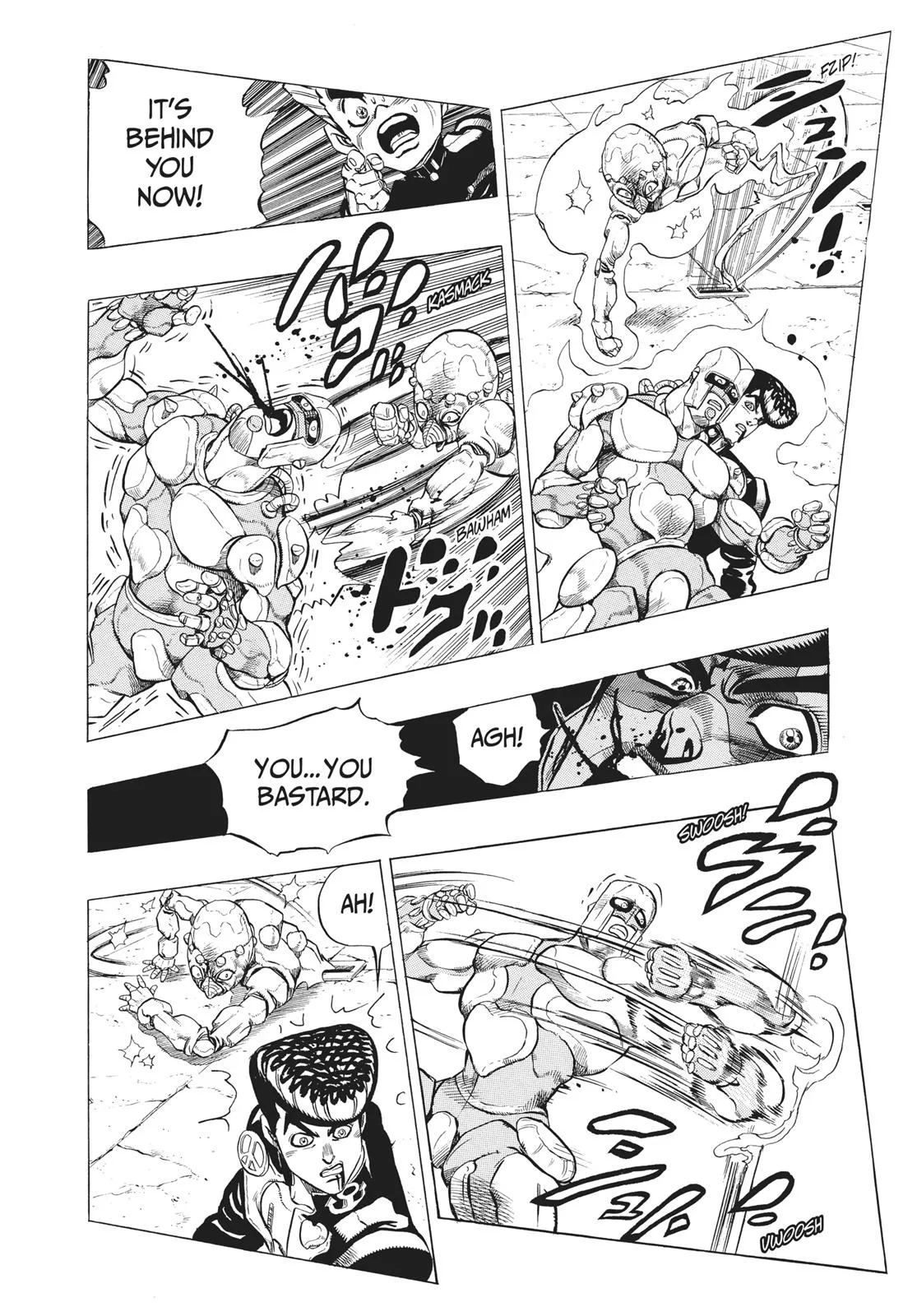 JoJo's Bizarre Adventure - Chapter 312 - Page 12