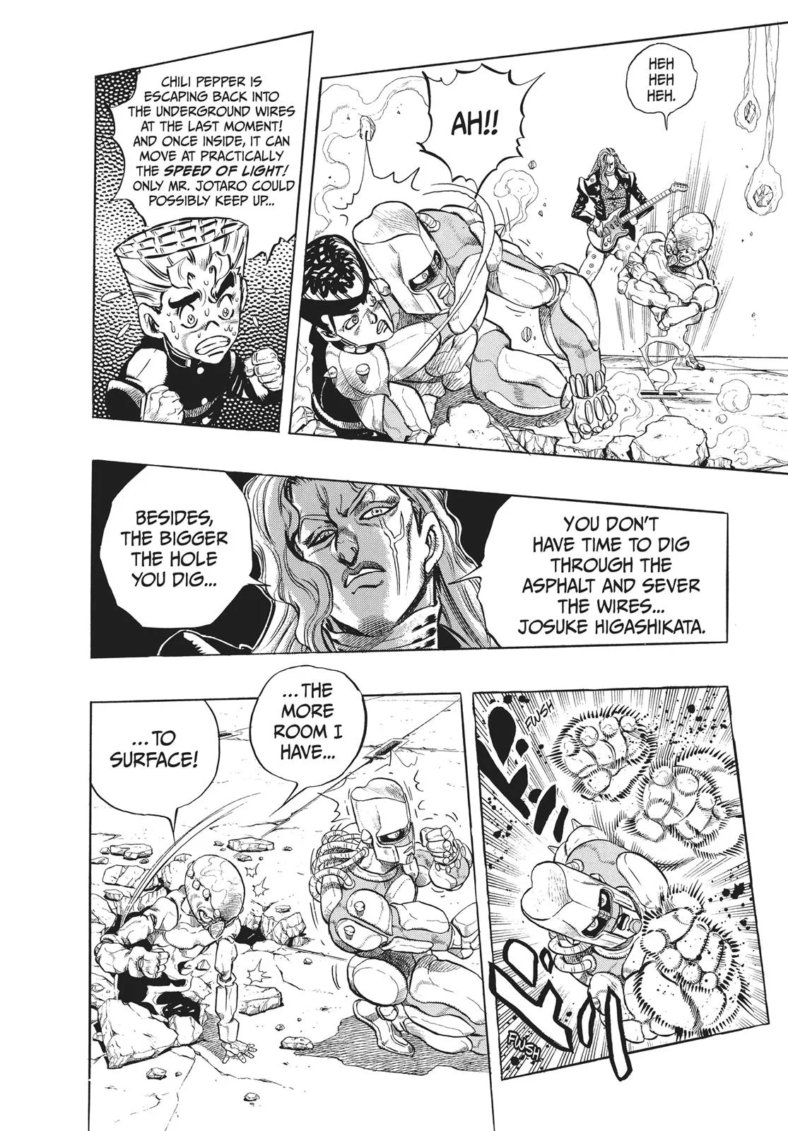JoJo's Bizarre Adventure - Chapter 312 - Page 14