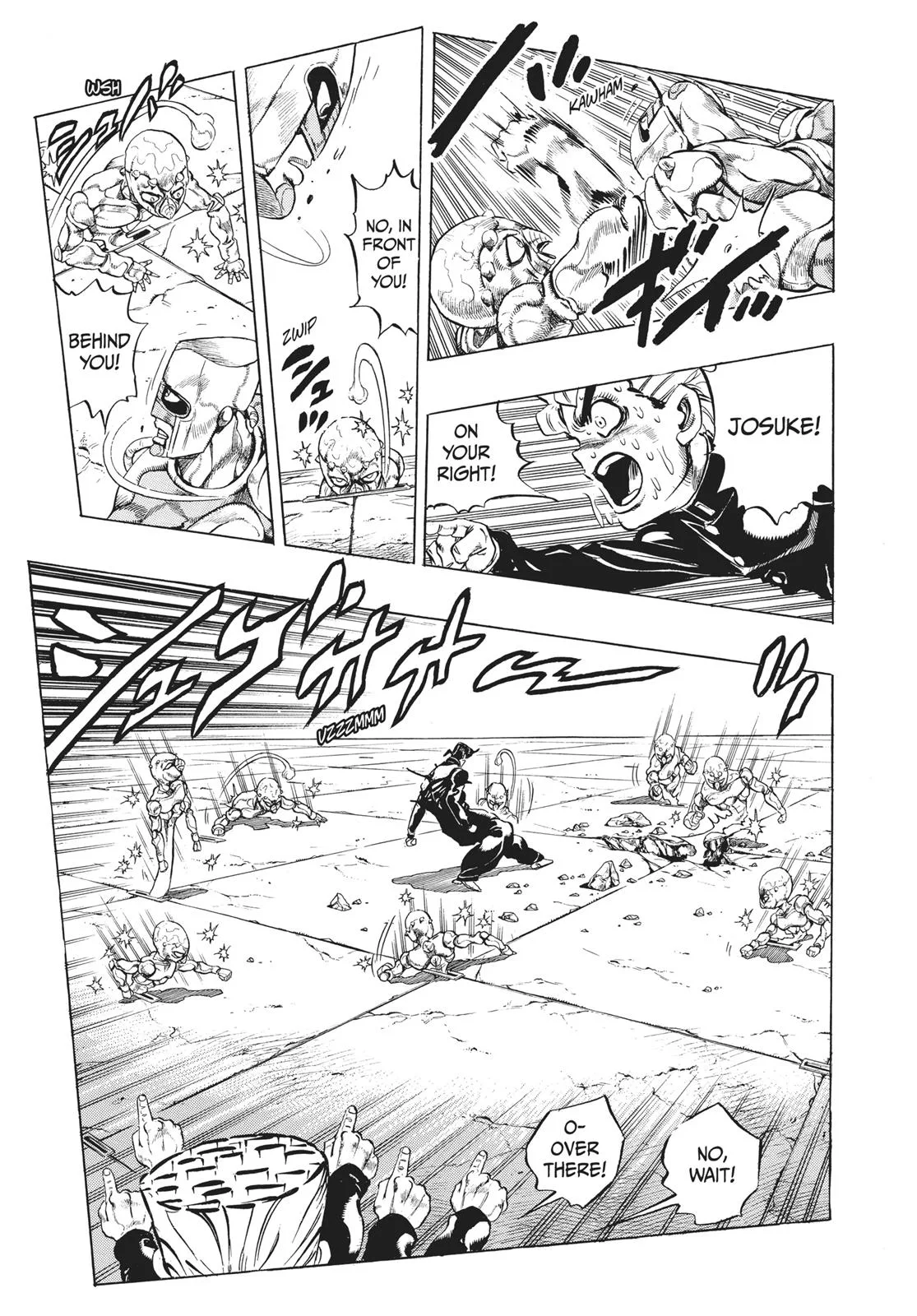 JoJo's Bizarre Adventure - Chapter 312 - Page 15