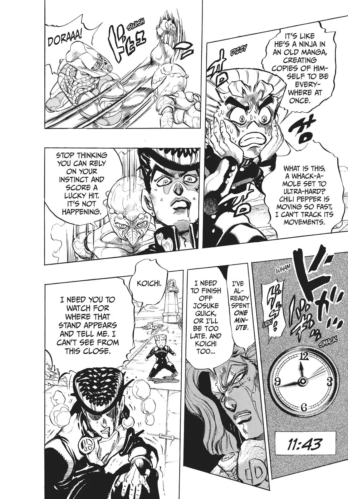 JoJo's Bizarre Adventure - Chapter 312 - Page 16