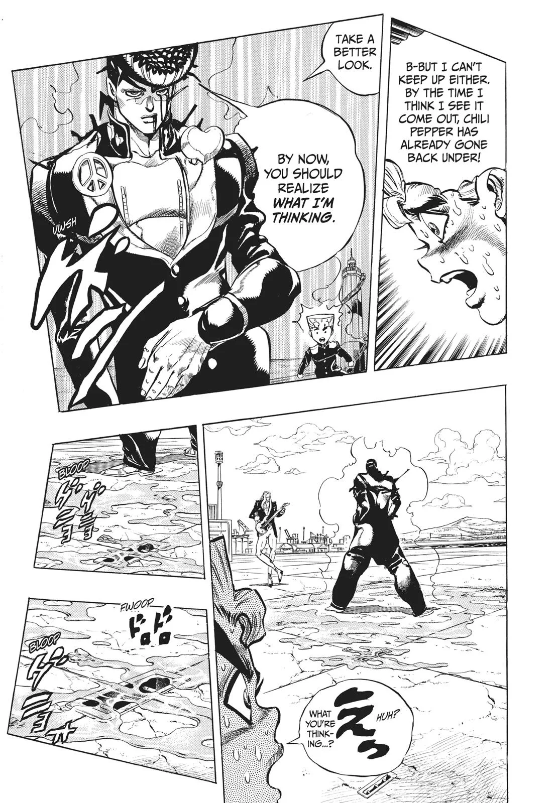 JoJo's Bizarre Adventure - Chapter 312 - Page 17