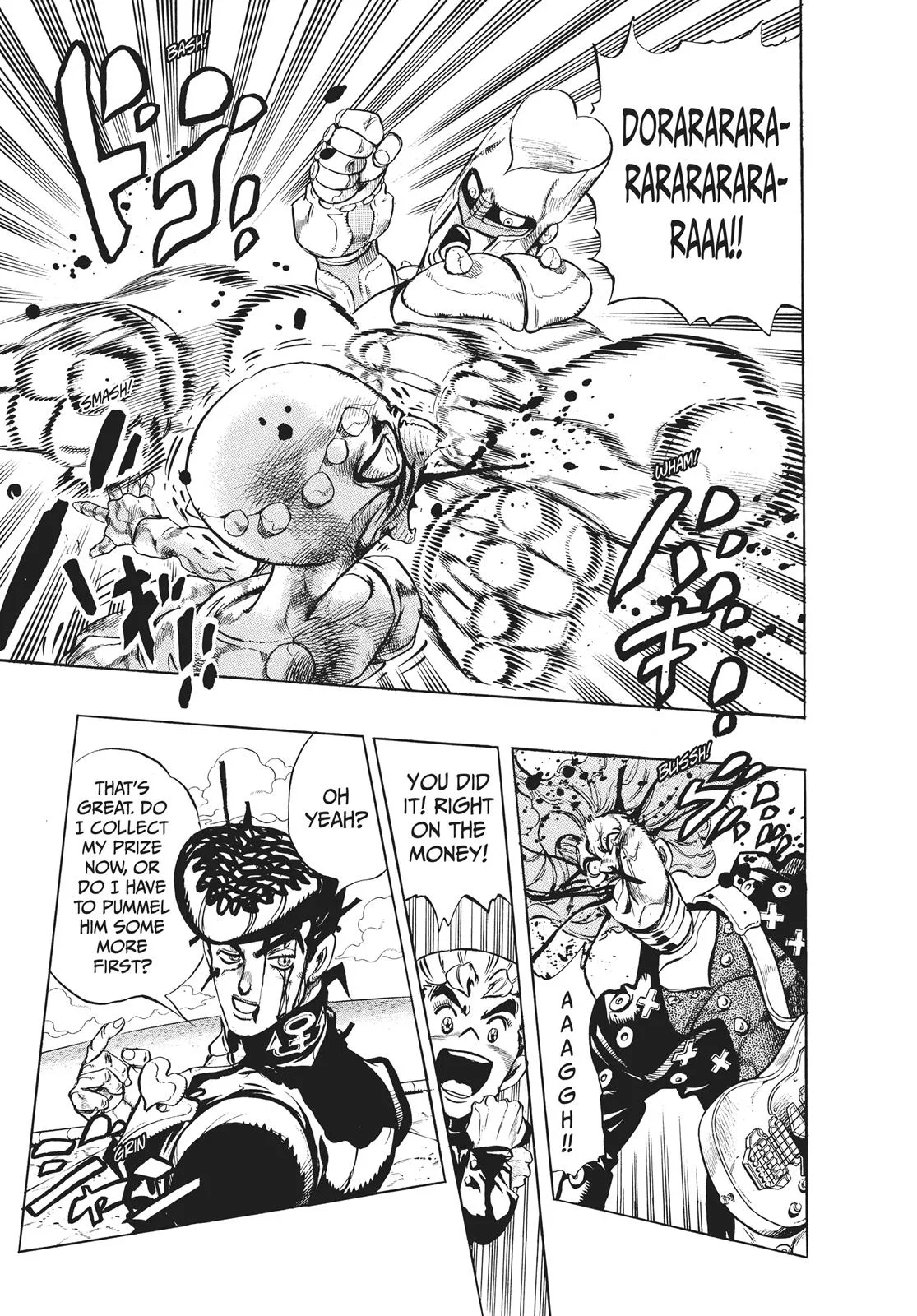 JoJo's Bizarre Adventure - Chapter 312 - Page 19