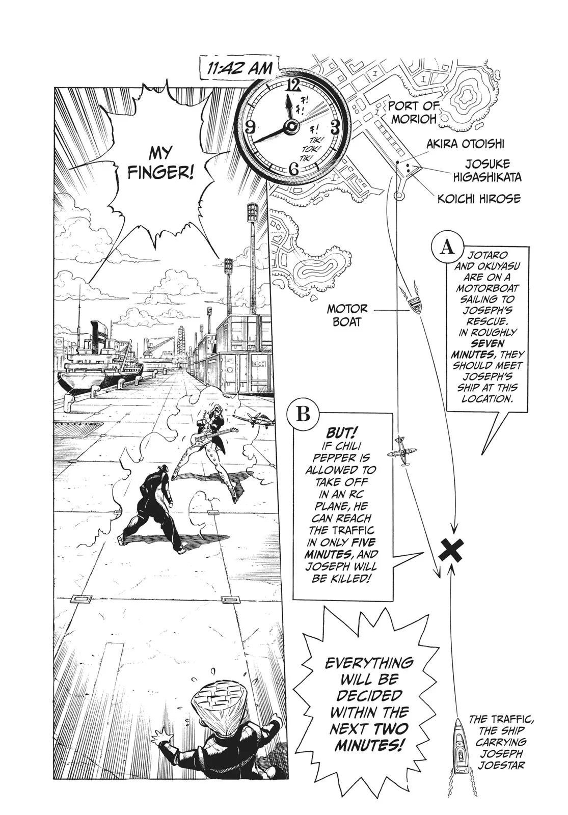 JoJo's Bizarre Adventure - Chapter 312 - Page 2