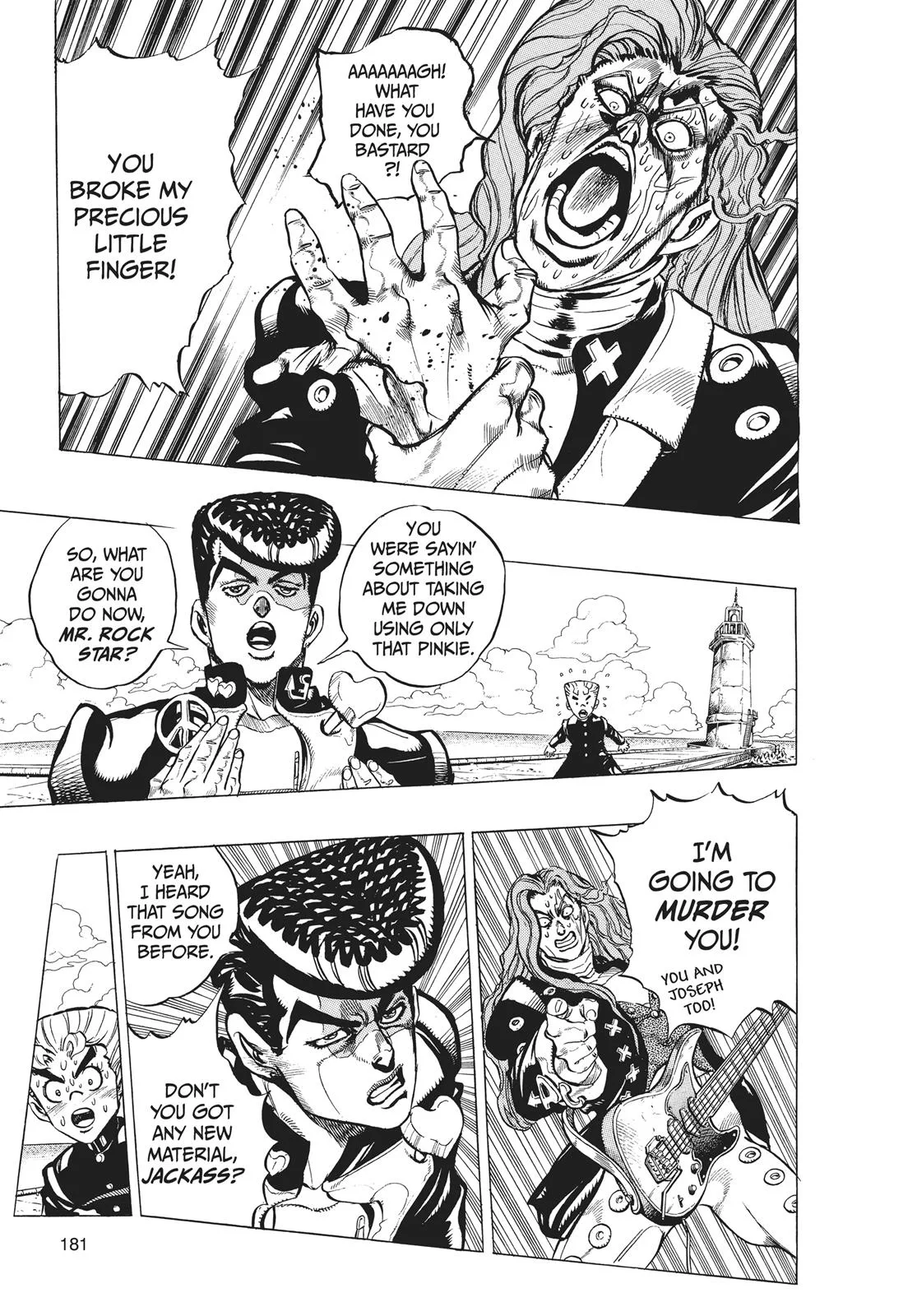 JoJo's Bizarre Adventure - Chapter 312 - Page 3