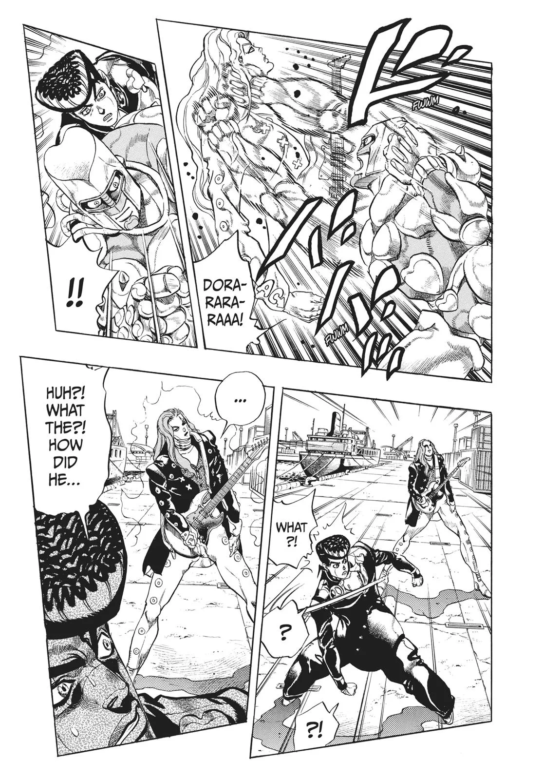 JoJo's Bizarre Adventure - Chapter 312 - Page 7