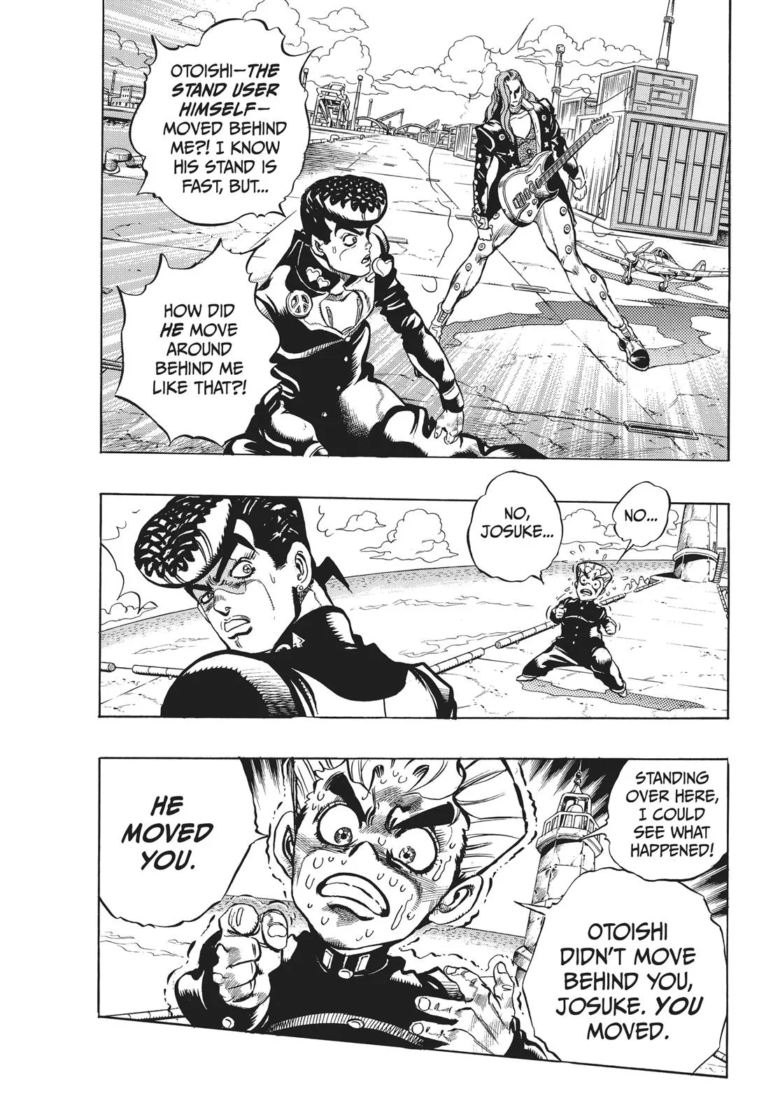 JoJo's Bizarre Adventure - Chapter 312 - Page 8