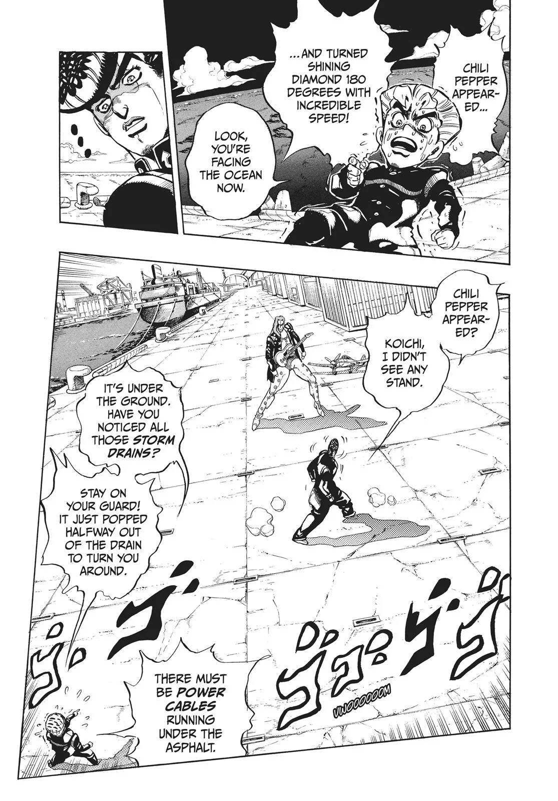 JoJo's Bizarre Adventure - Chapter 312 - Page 9