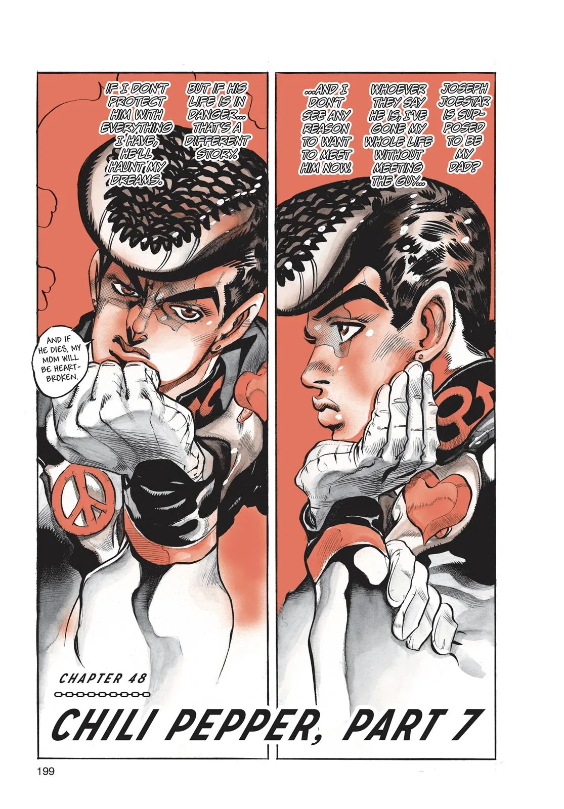 JoJo's Bizarre Adventure - Chapter 313 - Page 1
