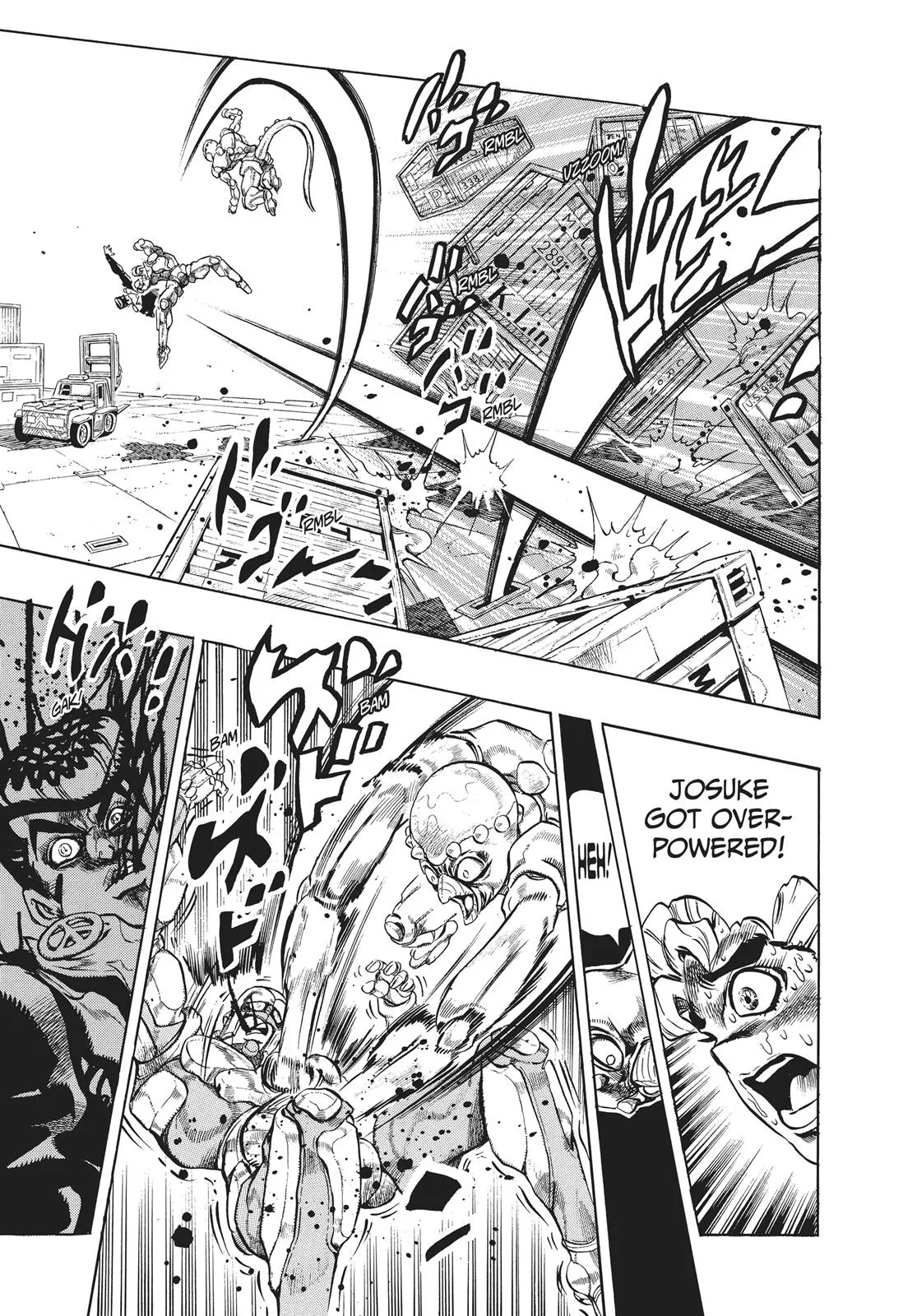 JoJo's Bizarre Adventure - Chapter 313 - Page 10