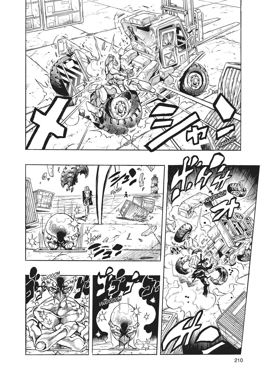 JoJo's Bizarre Adventure - Chapter 313 - Page 11
