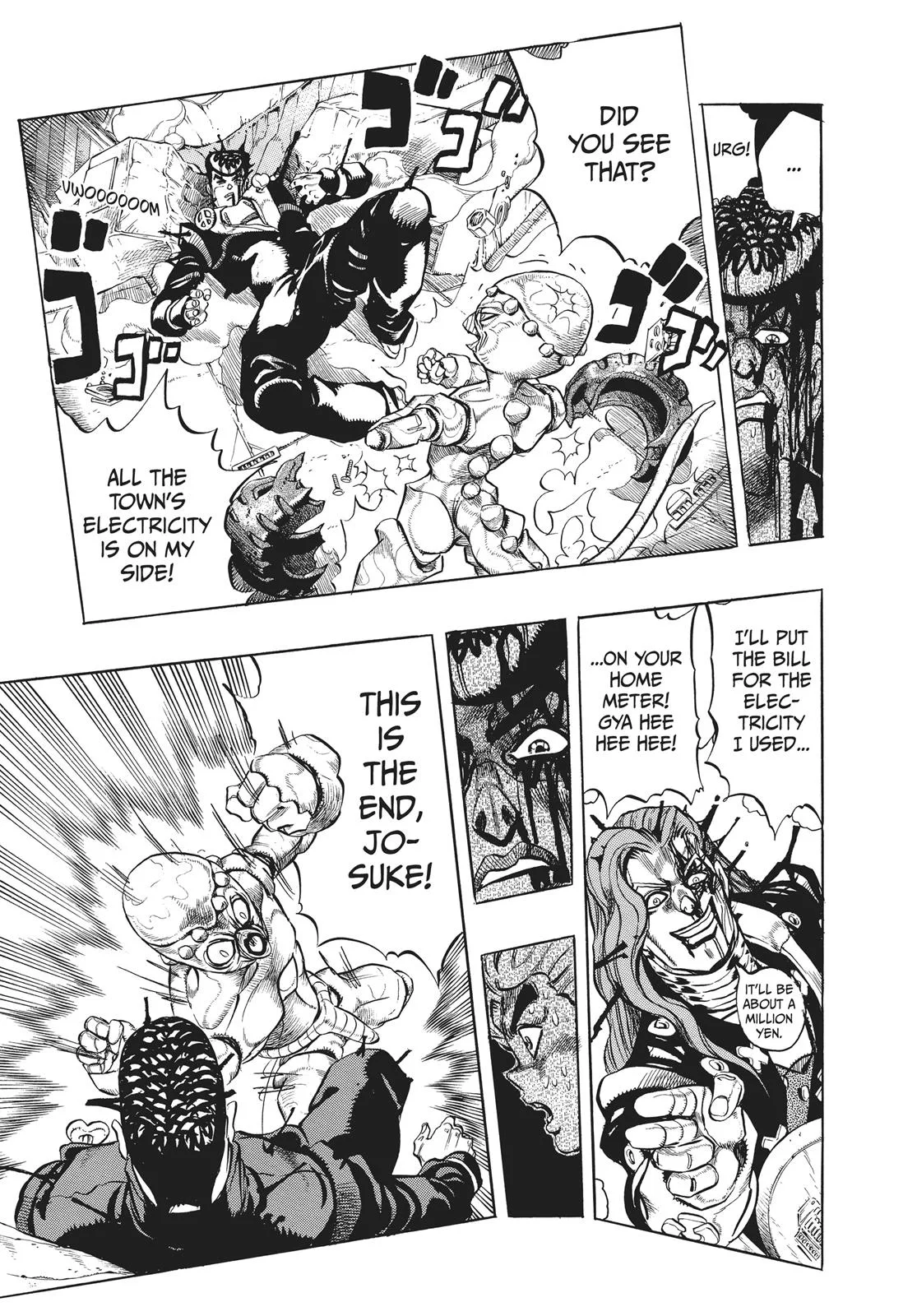 JoJo's Bizarre Adventure - Chapter 313 - Page 12