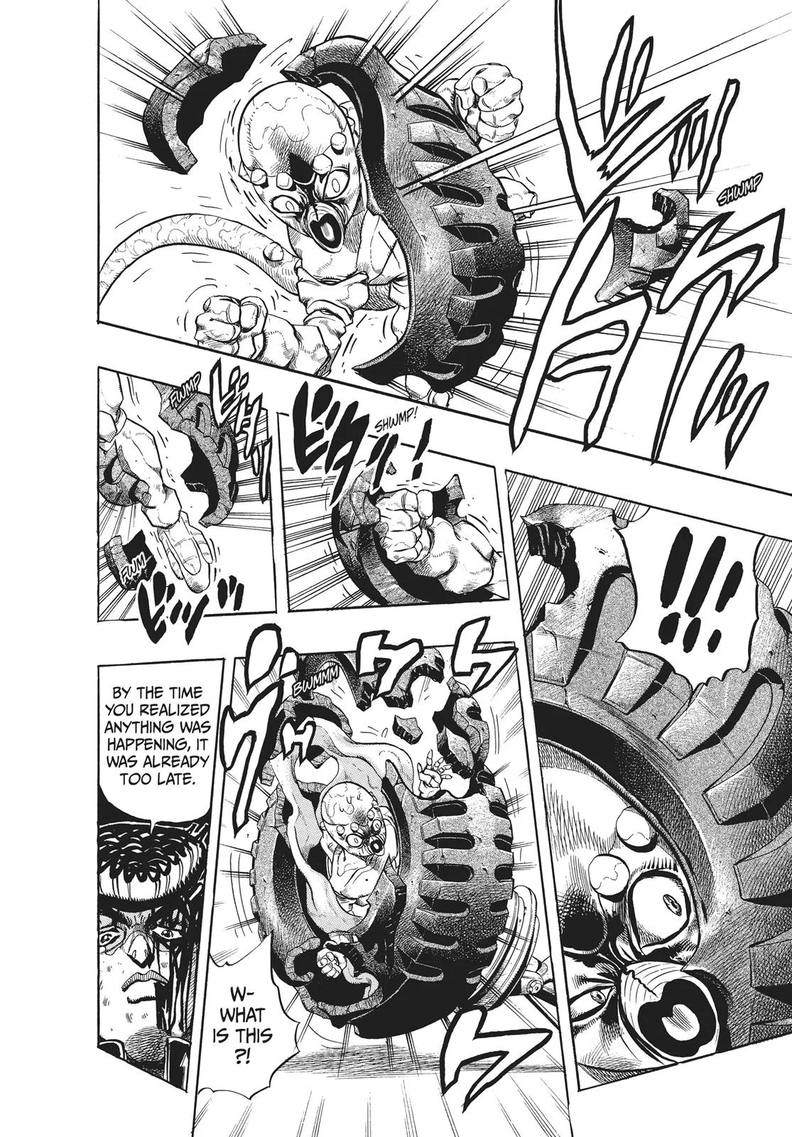 JoJo's Bizarre Adventure - Chapter 313 - Page 13