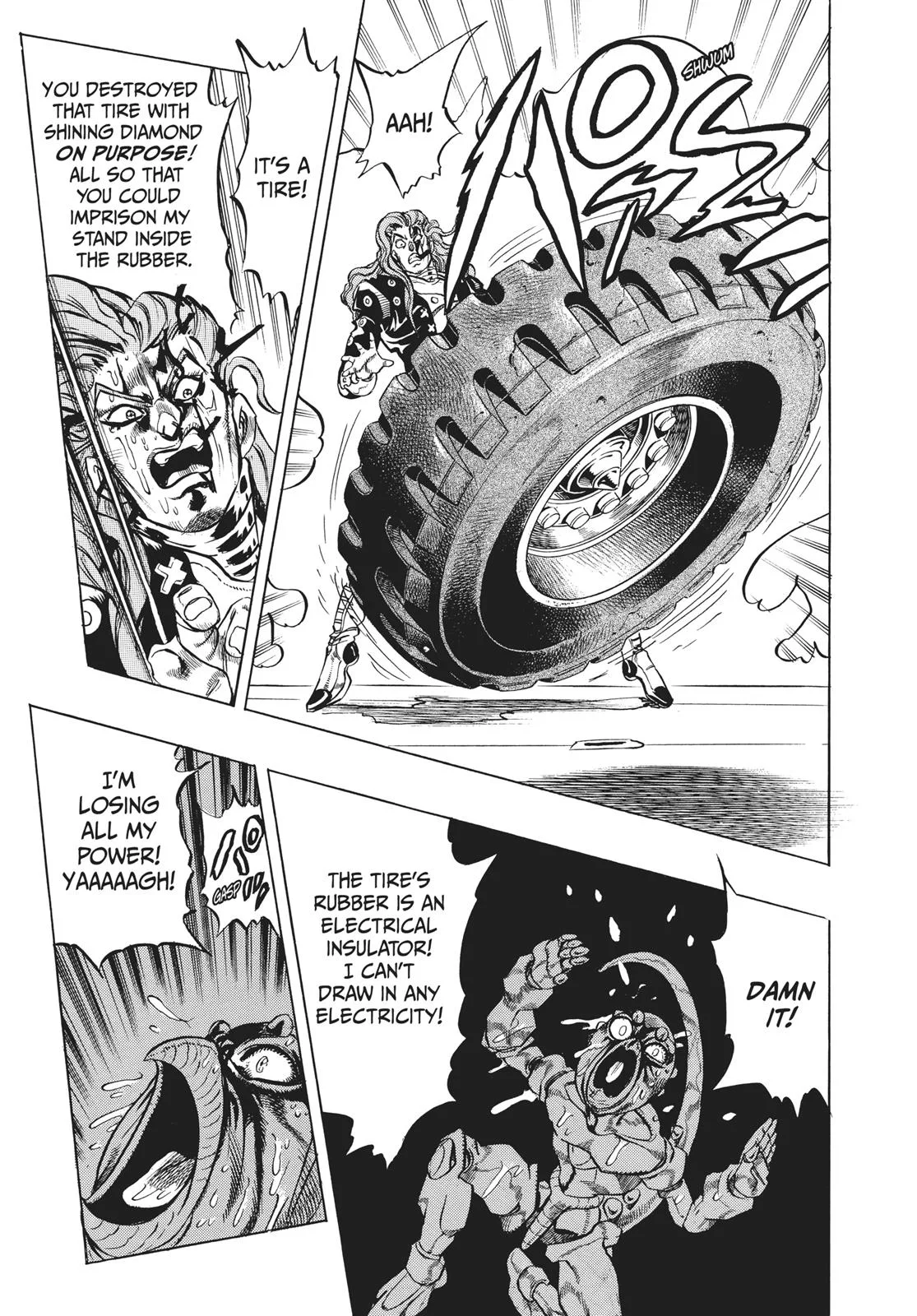 JoJo's Bizarre Adventure - Chapter 313 - Page 14