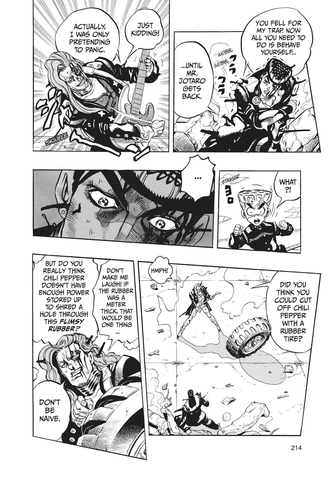 JoJo's Bizarre Adventure - Chapter 313 - Page 15