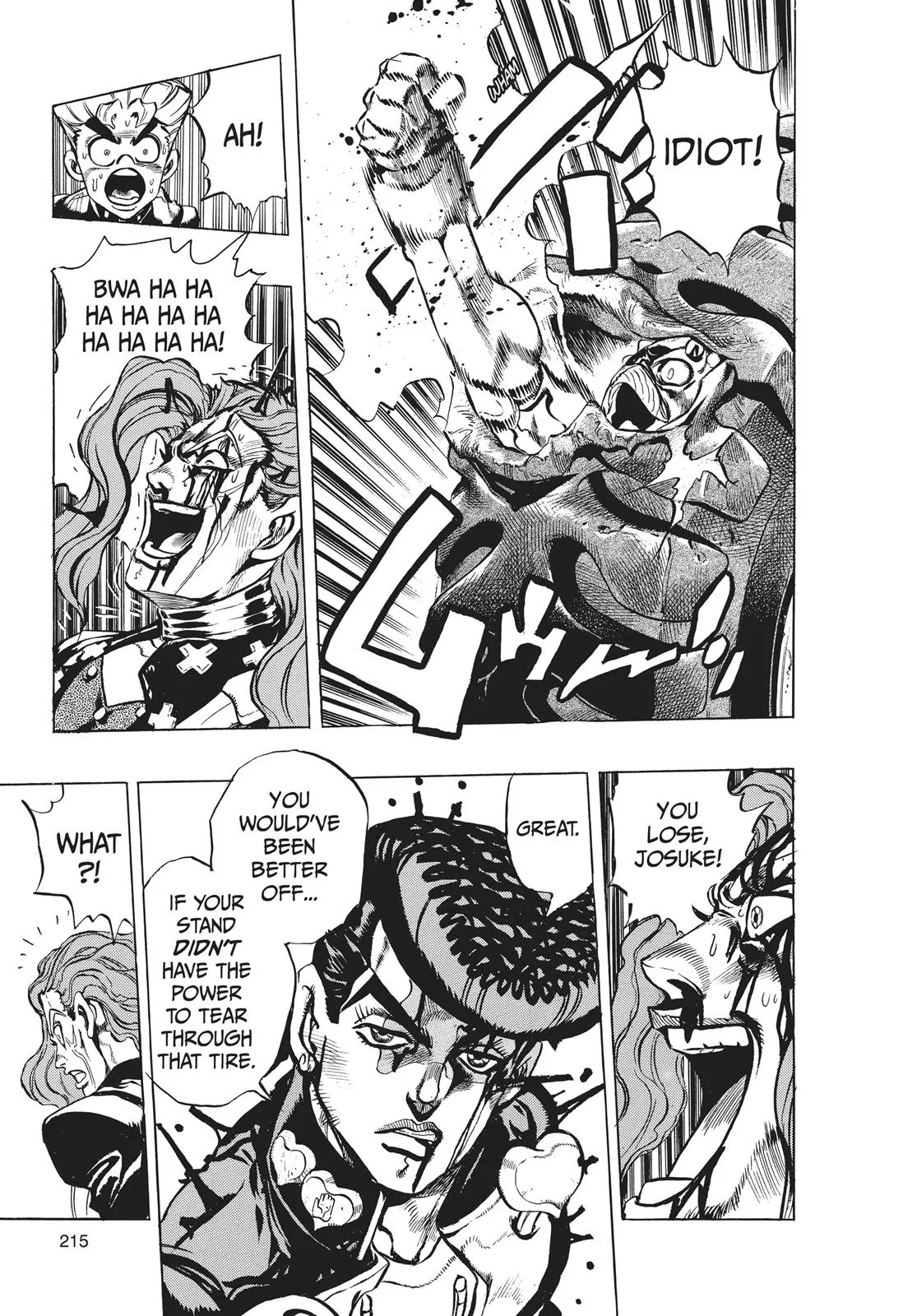 JoJo's Bizarre Adventure - Chapter 313 - Page 16