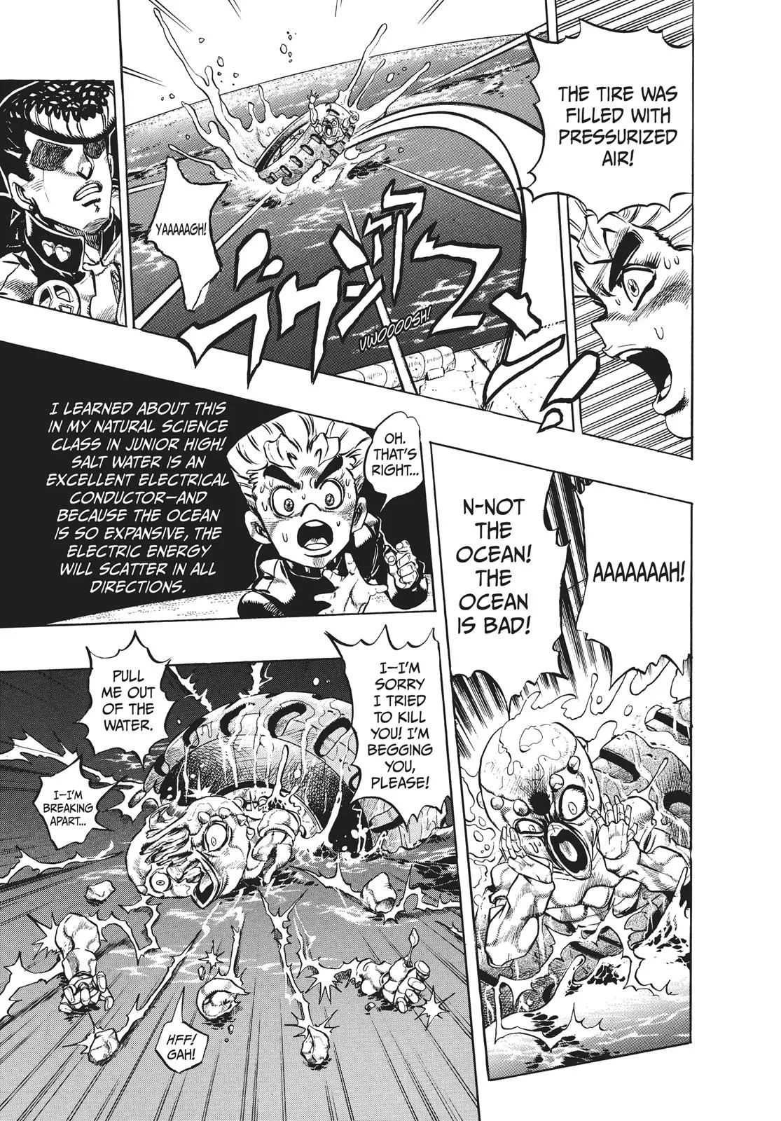 JoJo's Bizarre Adventure - Chapter 313 - Page 18