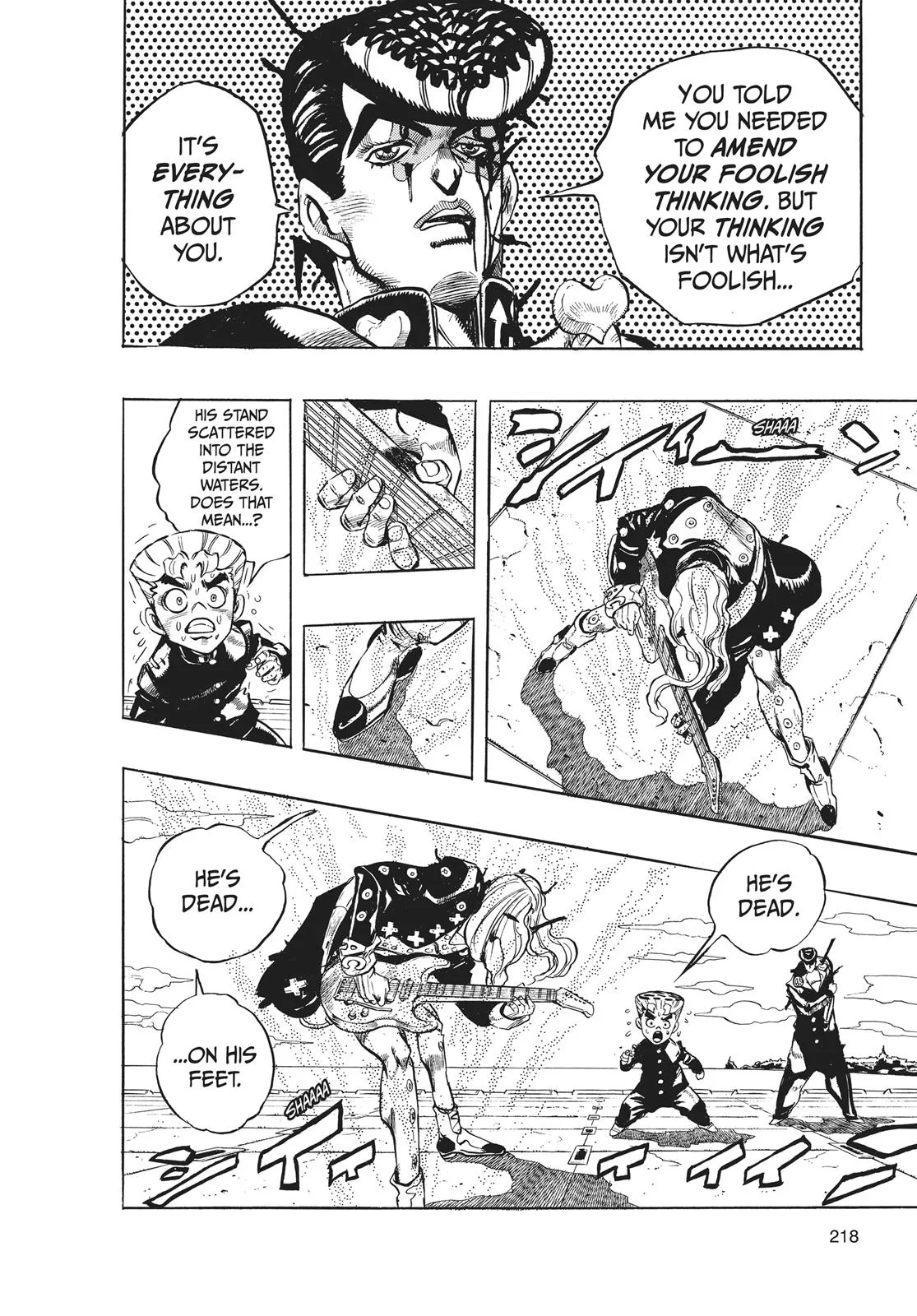 JoJo's Bizarre Adventure - Chapter 313 - Page 19