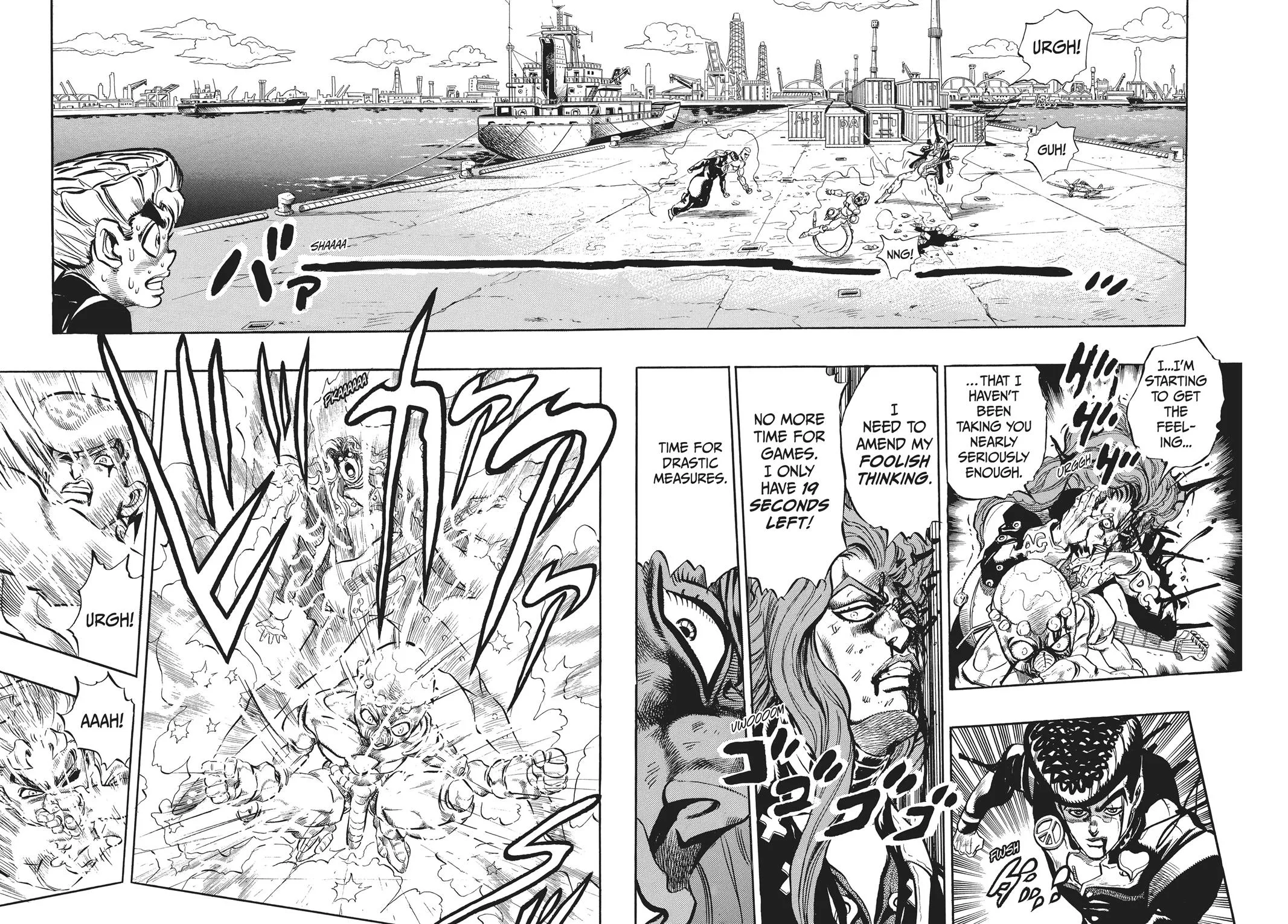 JoJo's Bizarre Adventure - Chapter 313 - Page 4