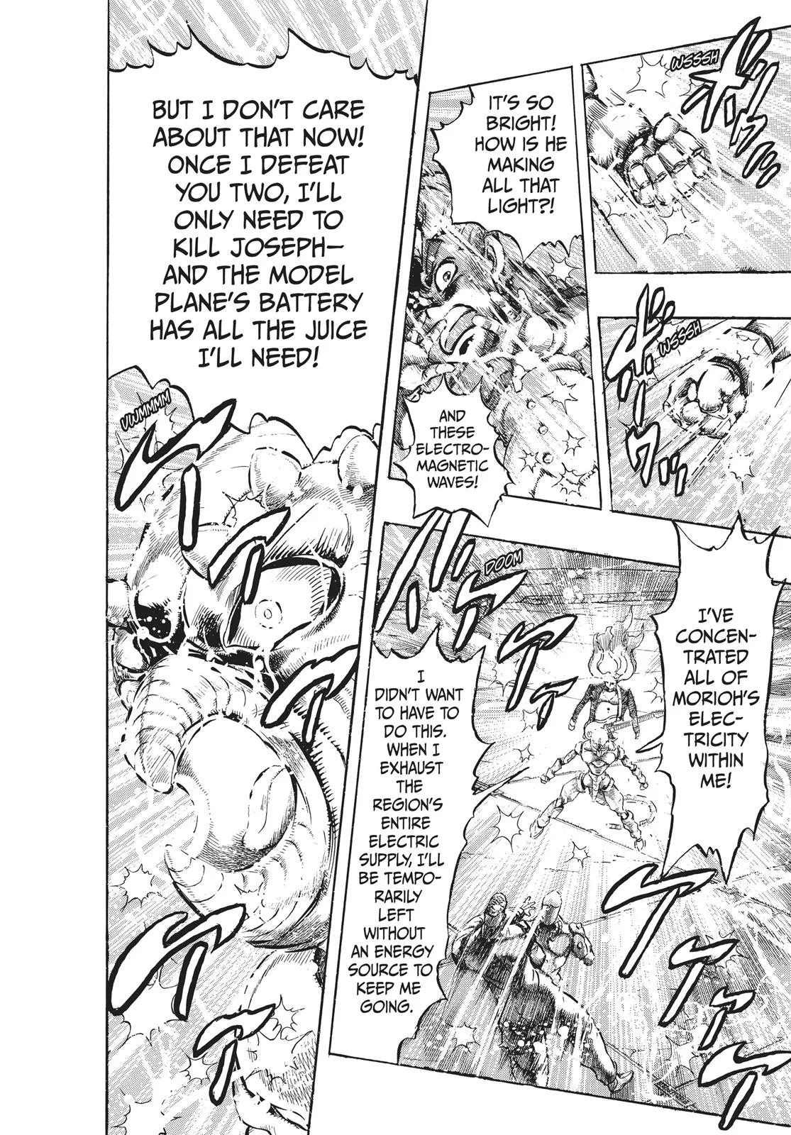 JoJo's Bizarre Adventure - Chapter 313 - Page 5