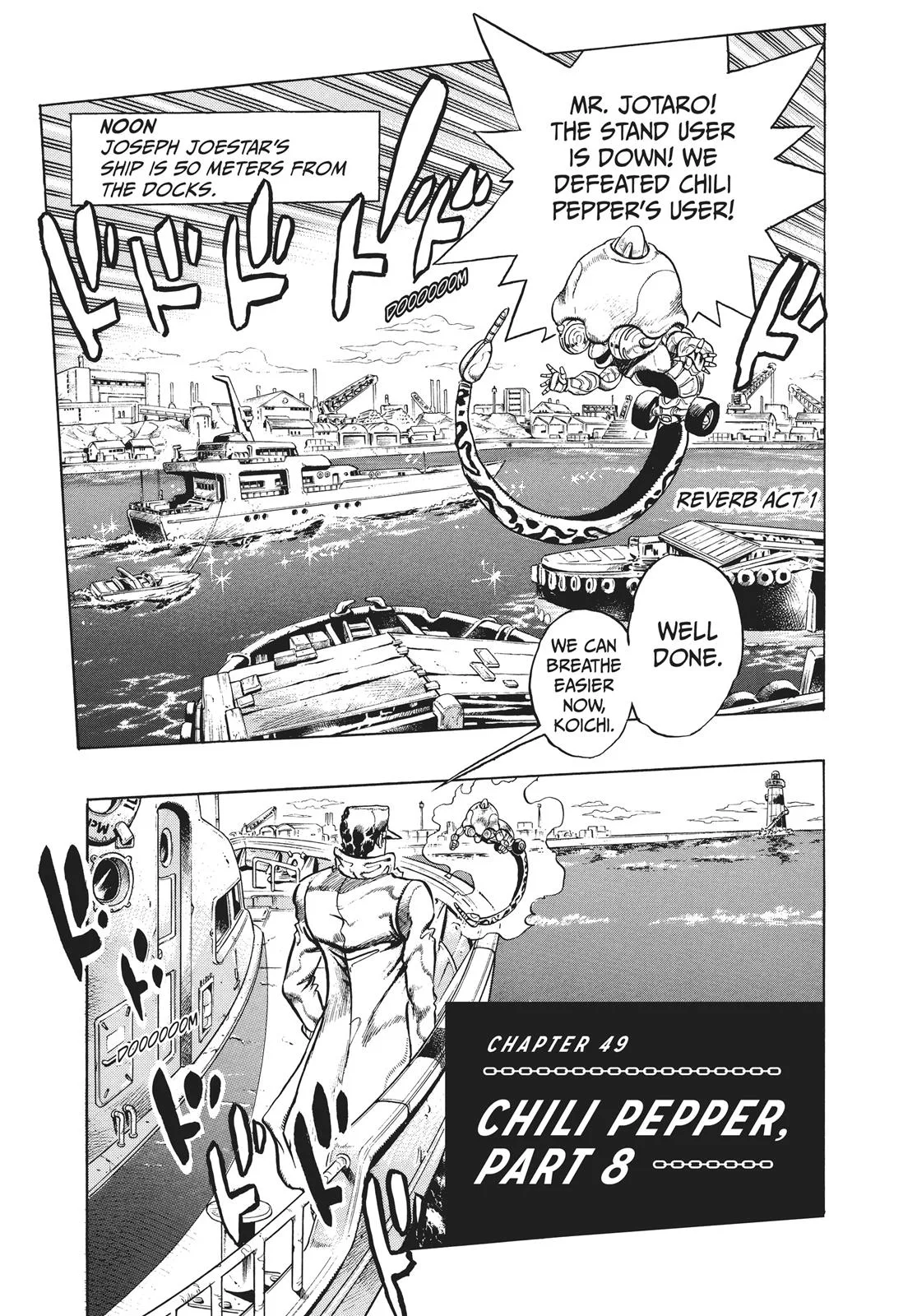 JoJo's Bizarre Adventure - Chapter 314 - Page 1