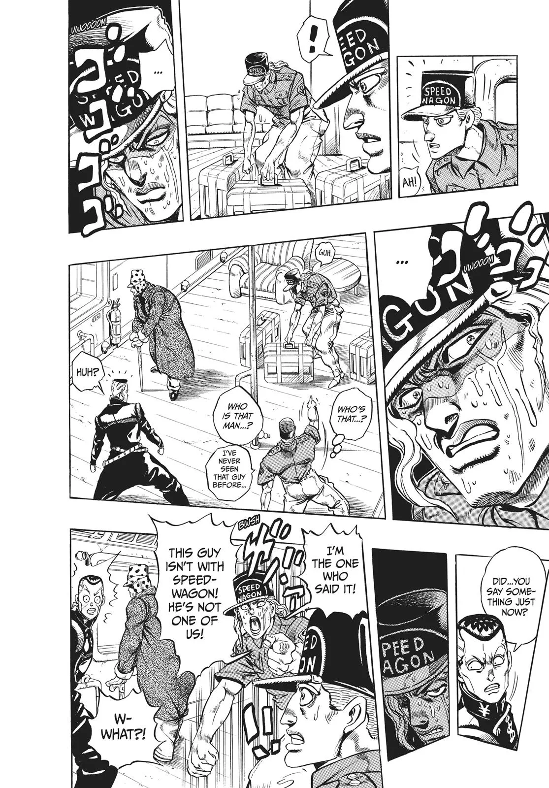 JoJo's Bizarre Adventure - Chapter 314 - Page 10
