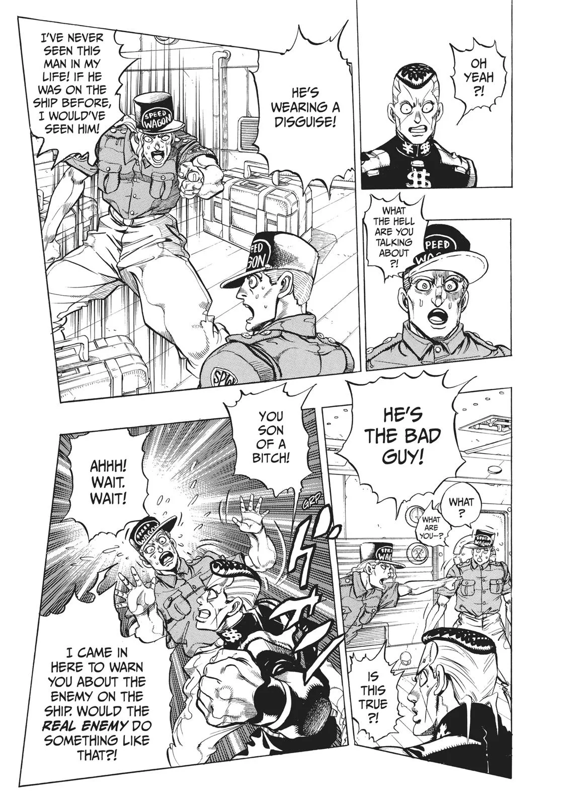 JoJo's Bizarre Adventure - Chapter 314 - Page 11