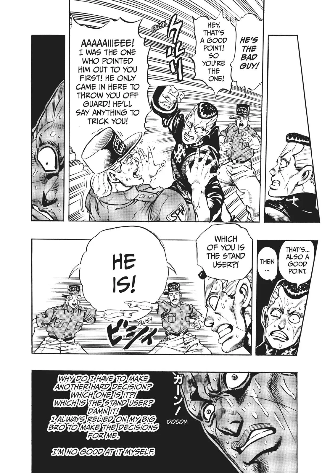 JoJo's Bizarre Adventure - Chapter 314 - Page 12