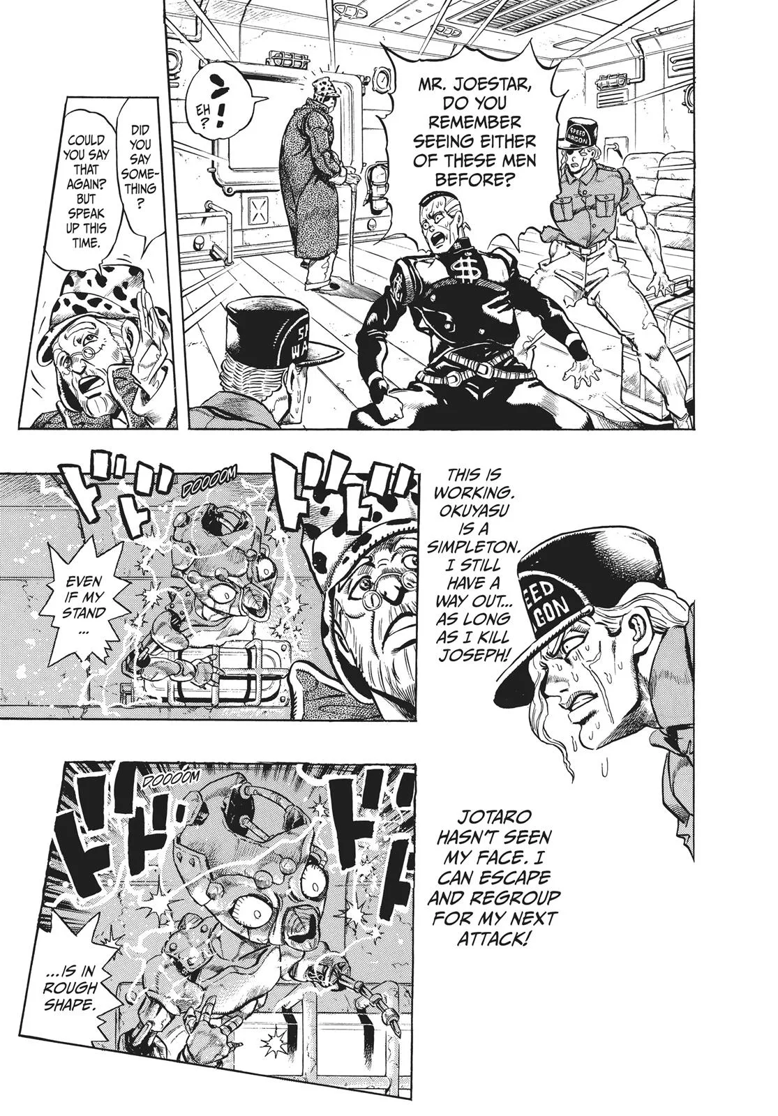JoJo's Bizarre Adventure - Chapter 314 - Page 13