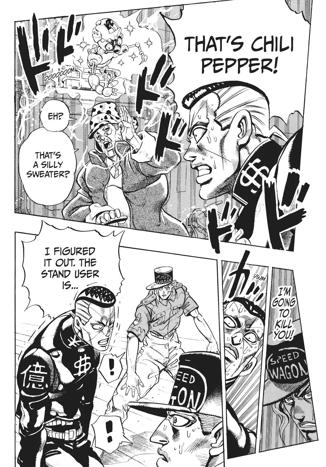 JoJo's Bizarre Adventure - Chapter 314 - Page 14