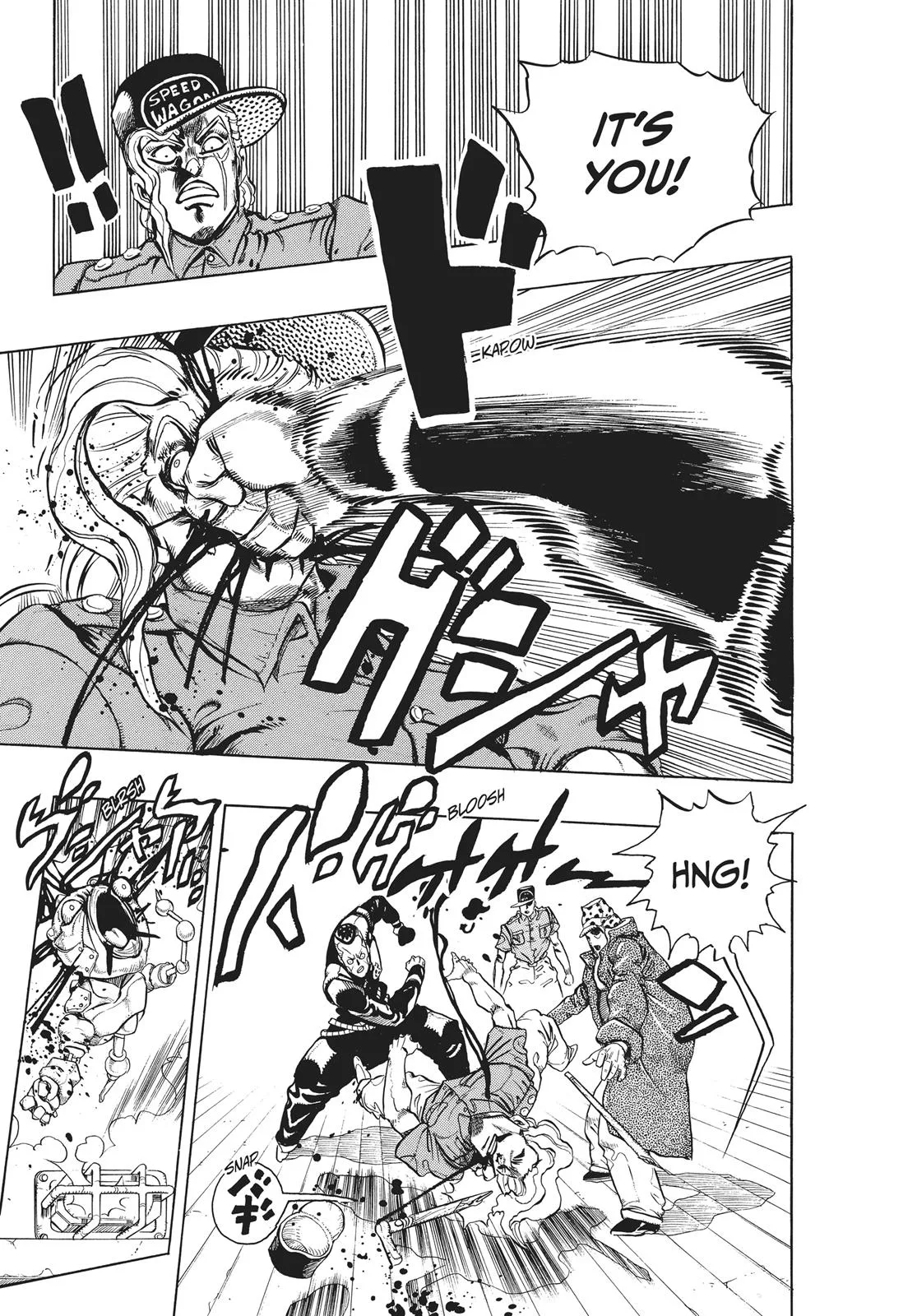 JoJo's Bizarre Adventure - Chapter 314 - Page 15