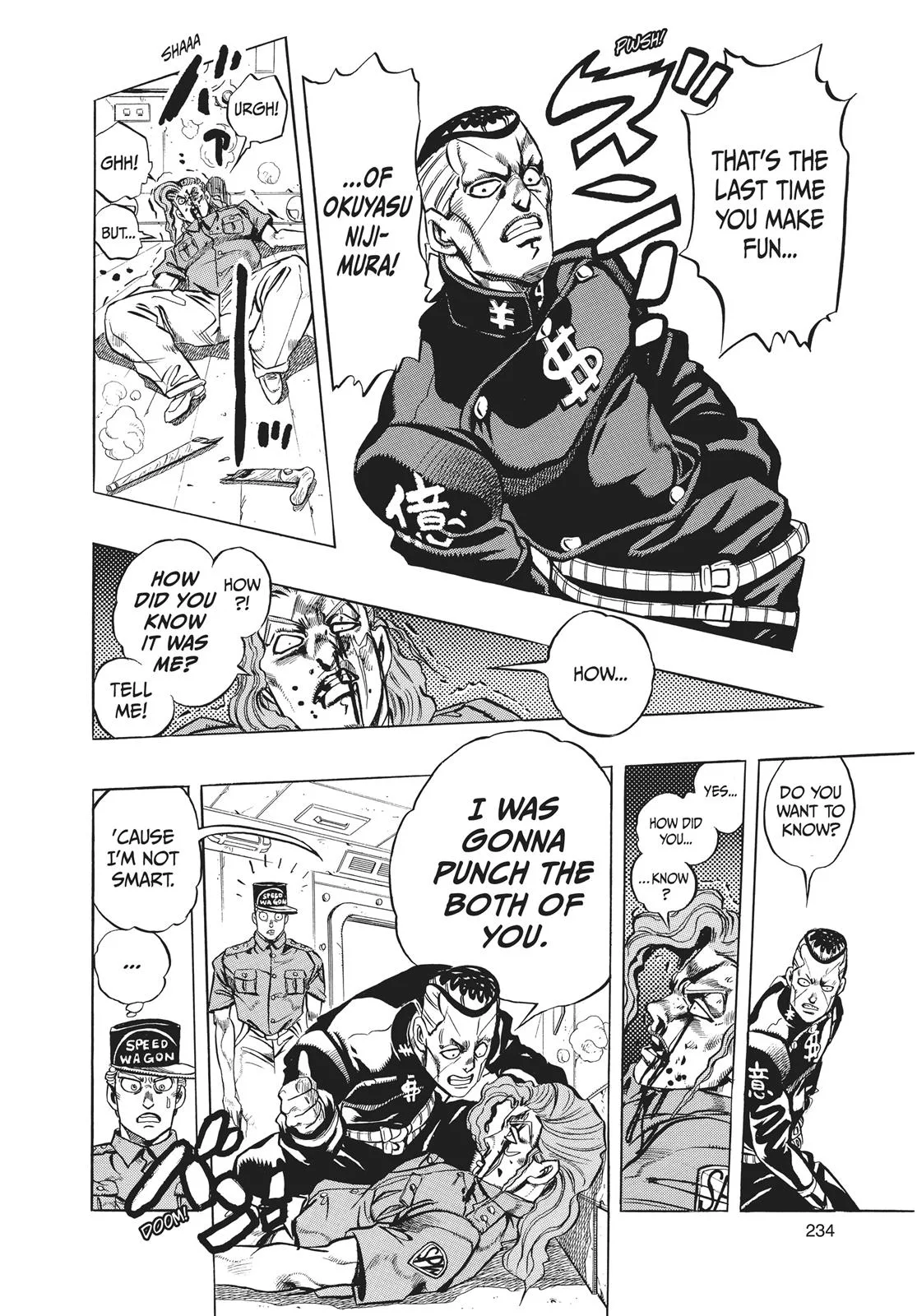 JoJo's Bizarre Adventure - Chapter 314 - Page 16