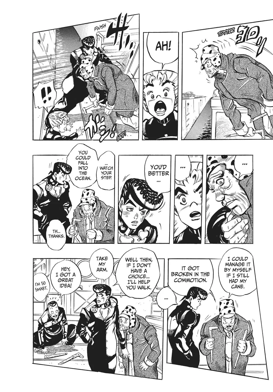 JoJo's Bizarre Adventure - Chapter 314 - Page 18