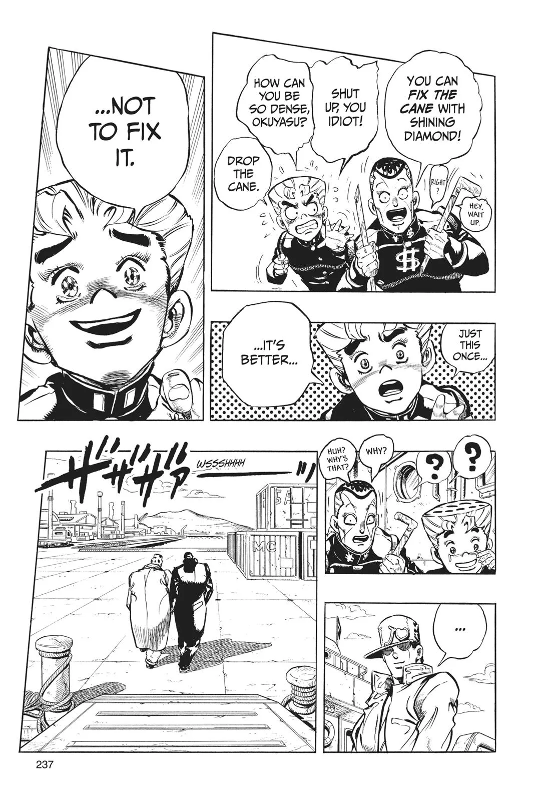 JoJo's Bizarre Adventure - Chapter 314 - Page 19