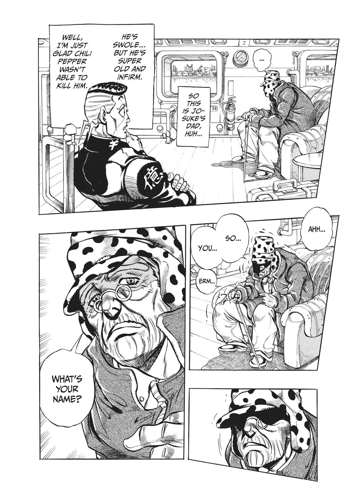 JoJo's Bizarre Adventure - Chapter 314 - Page 2